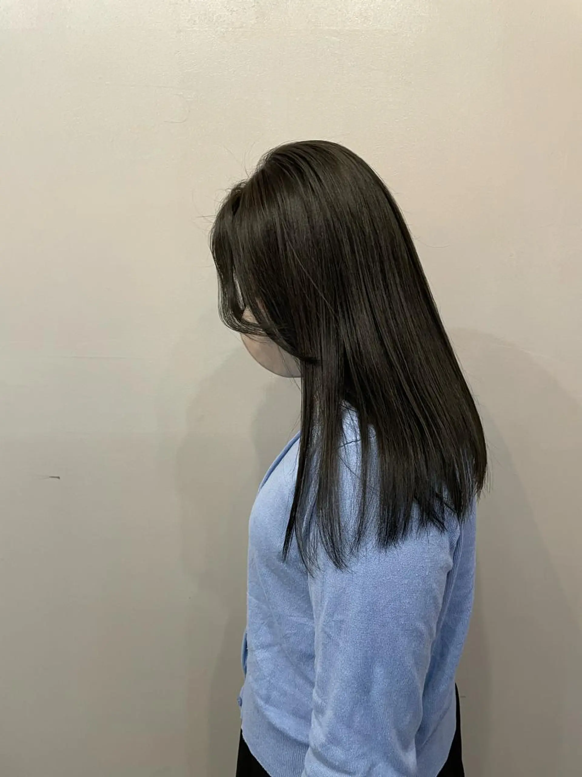 セミロング カラー ヘアアレンジ メンズ グレージュ 💐ナチュラルヘア Kroda💐のヘアスタイル