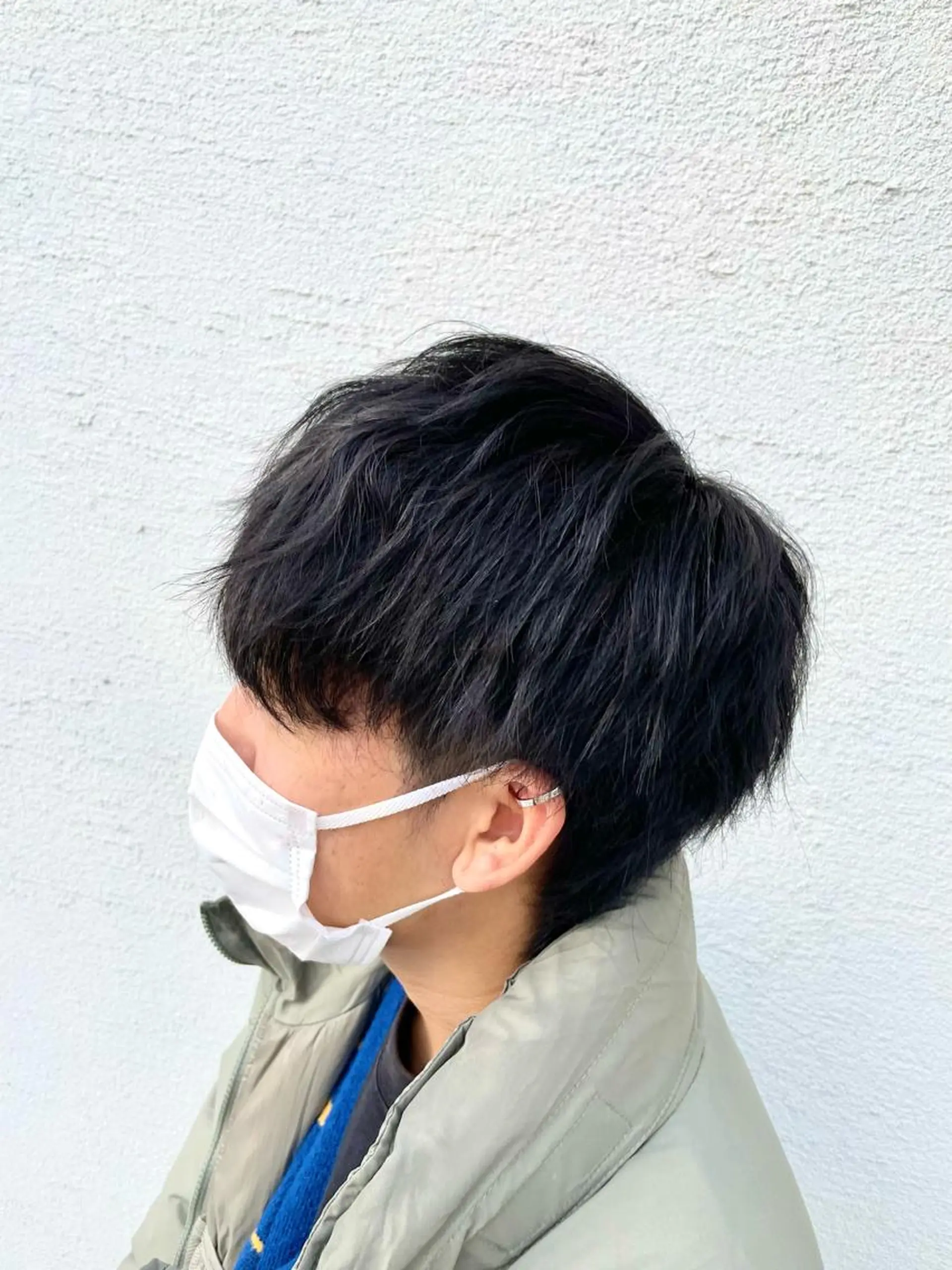 メンズ メンズブリーチ picasso yume/ボブカットのヘアスタイル