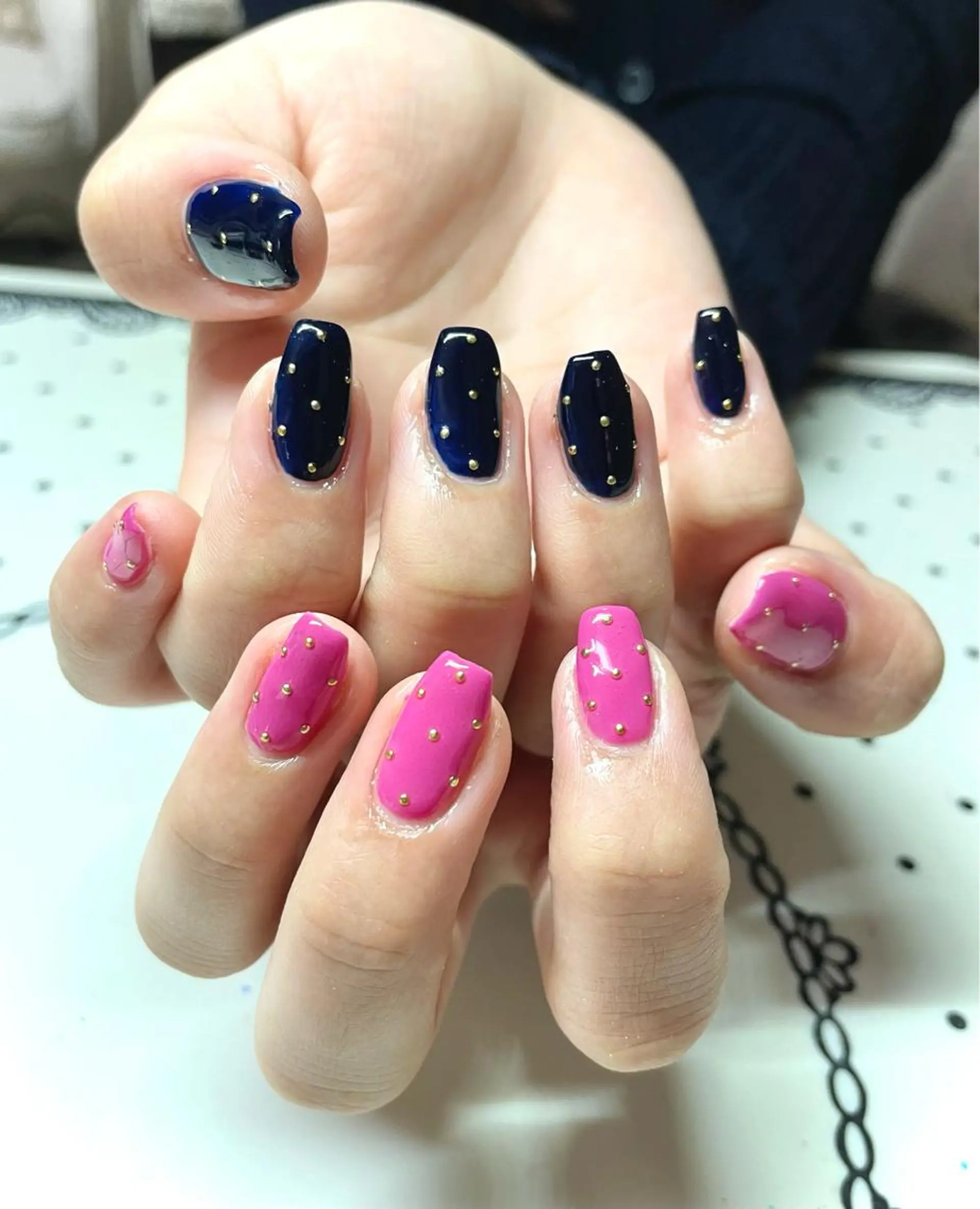 ネイル ハンドネイル nailsalon sugarr所属・nailist cocoのネイルデザイン