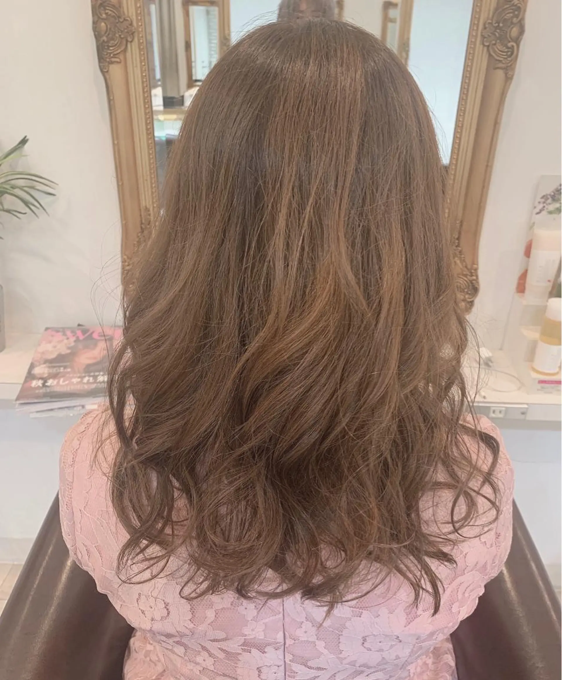 ロング カラー ヘアアレンジ 韓国🇰🇷 ✂︎hair 内田愛のヘアスタイル