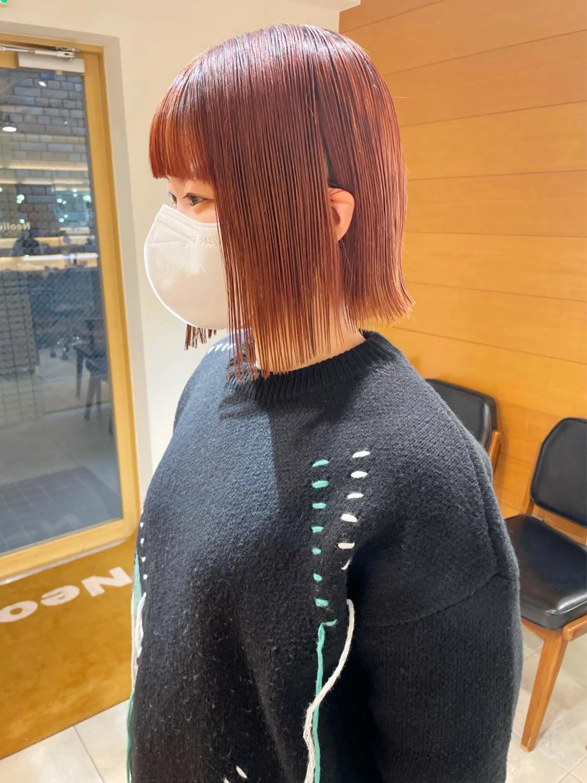 ショート カラー カット ヘアカラー 齋藤 咲のヘアスタイル