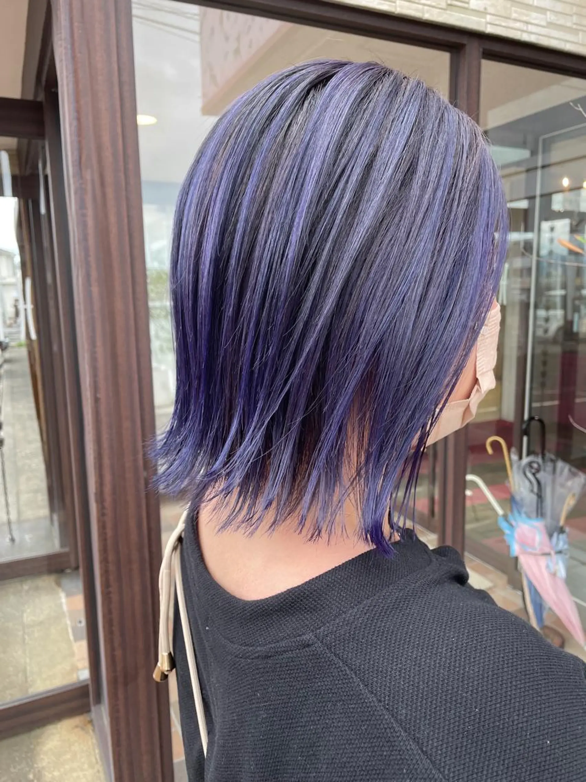 ミディアム カラー ヘアアレンジ EARTH長岡店🩵 石原莉穂のヘアスタイル