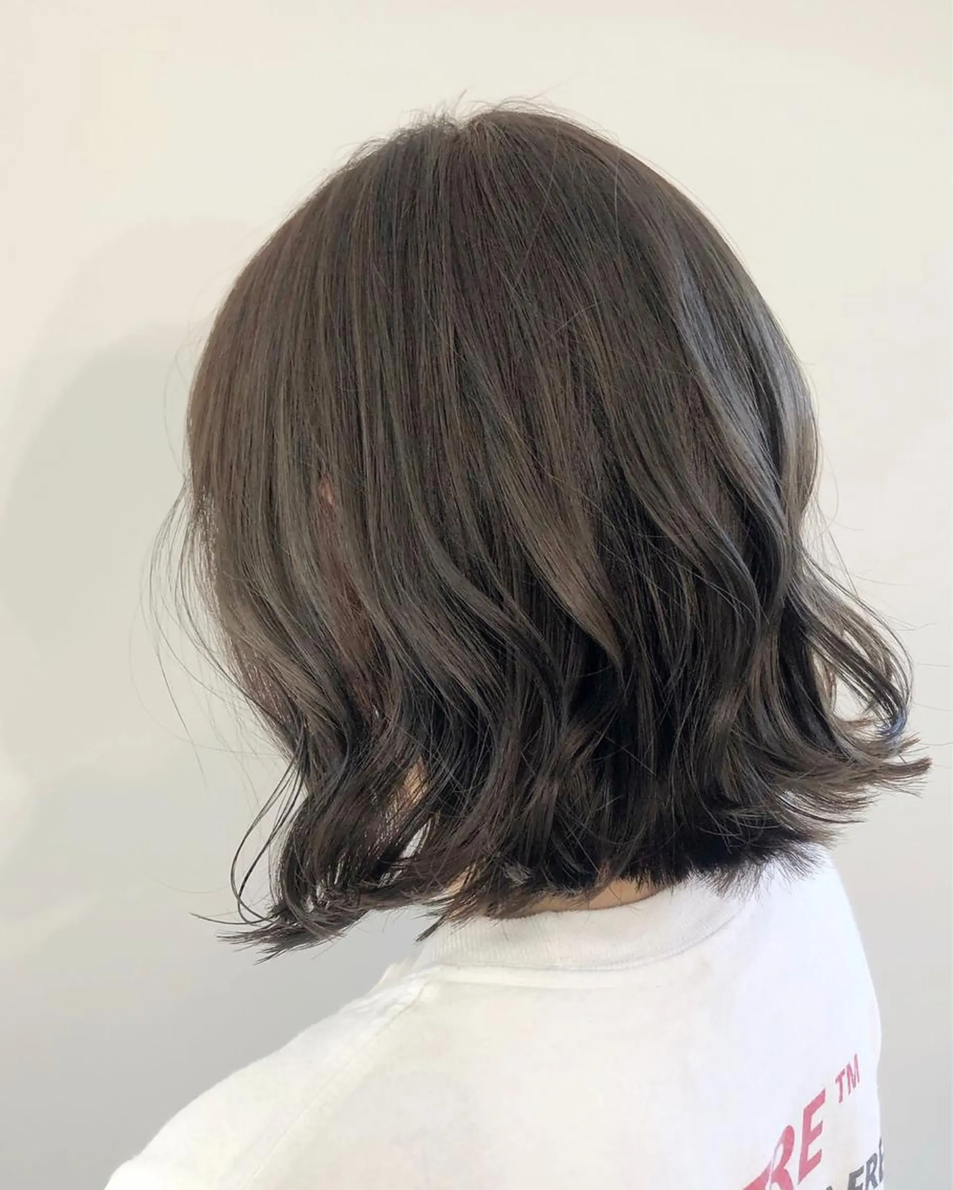 ショート カラー パーマ ヘアアレンジ メンズパーマの巨匠 鈴木純のヘアスタイル