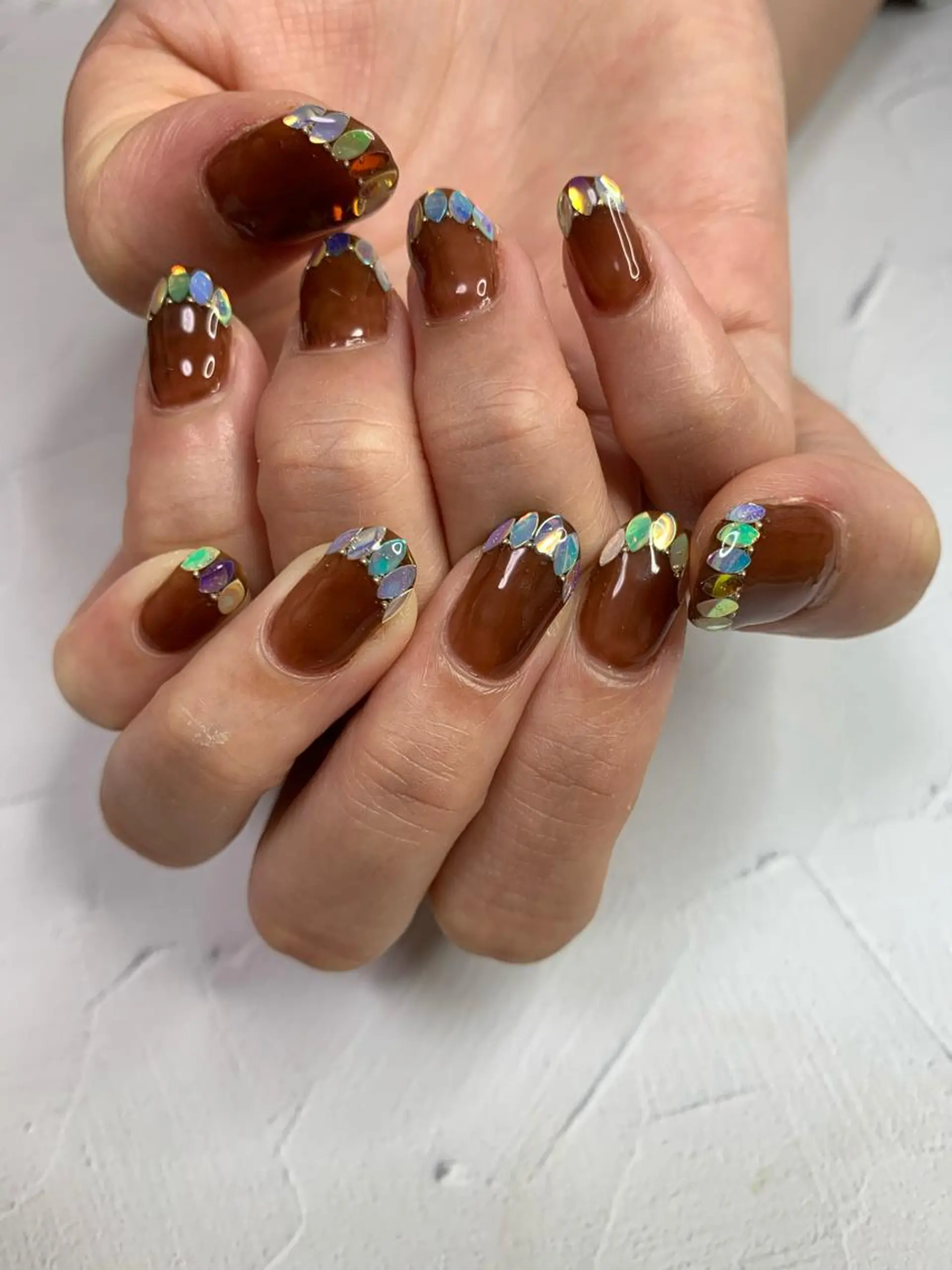 ネイル ハンドネイル noheanail YONEDAのネイルデザイン