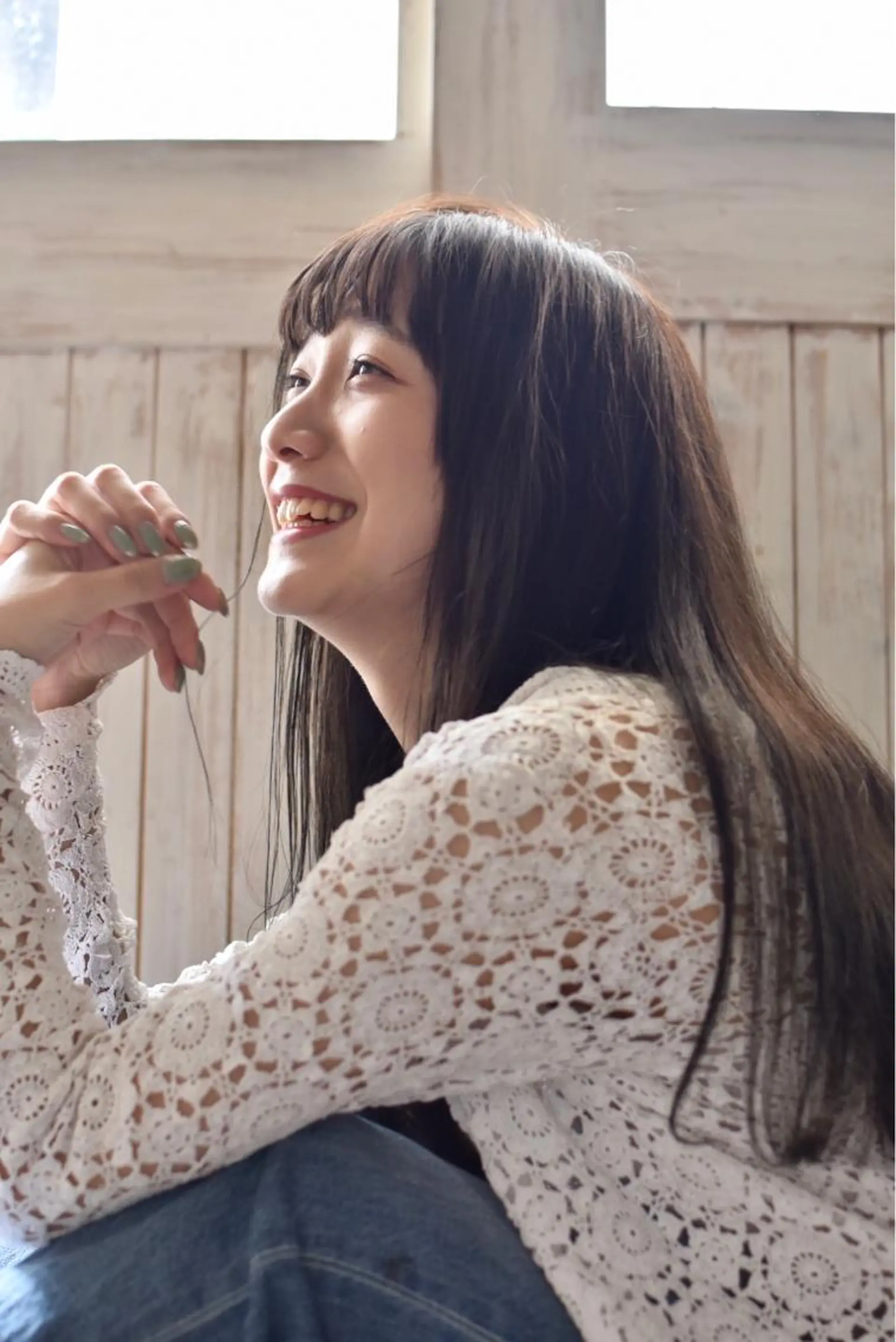 ミディアム カラー パーマ 南堀江🌿パーマ Tetsu【テツ】のヘアスタイル