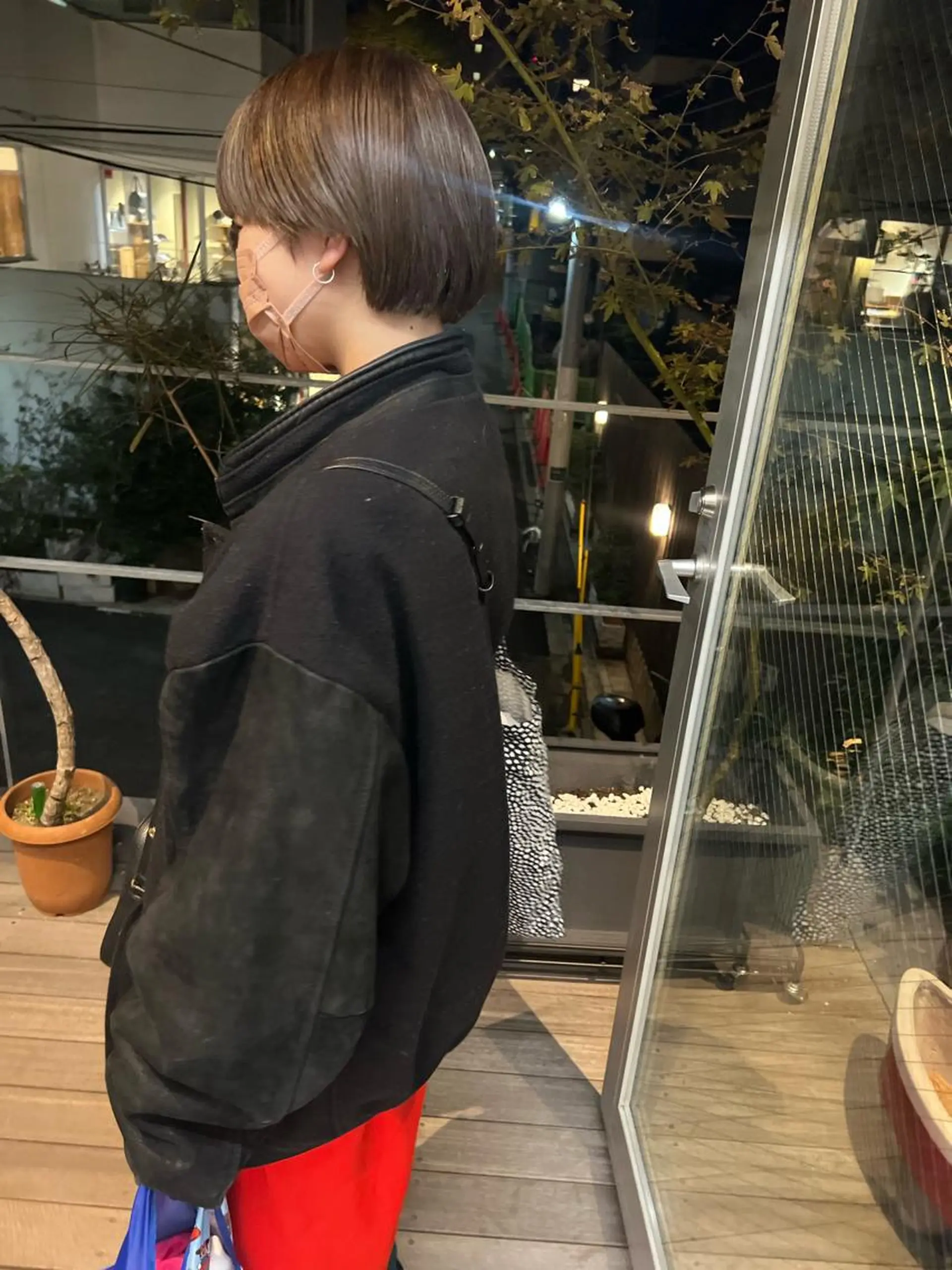 ショート カラー カット ヘアカラー sakoda shunkiのヘアスタイル