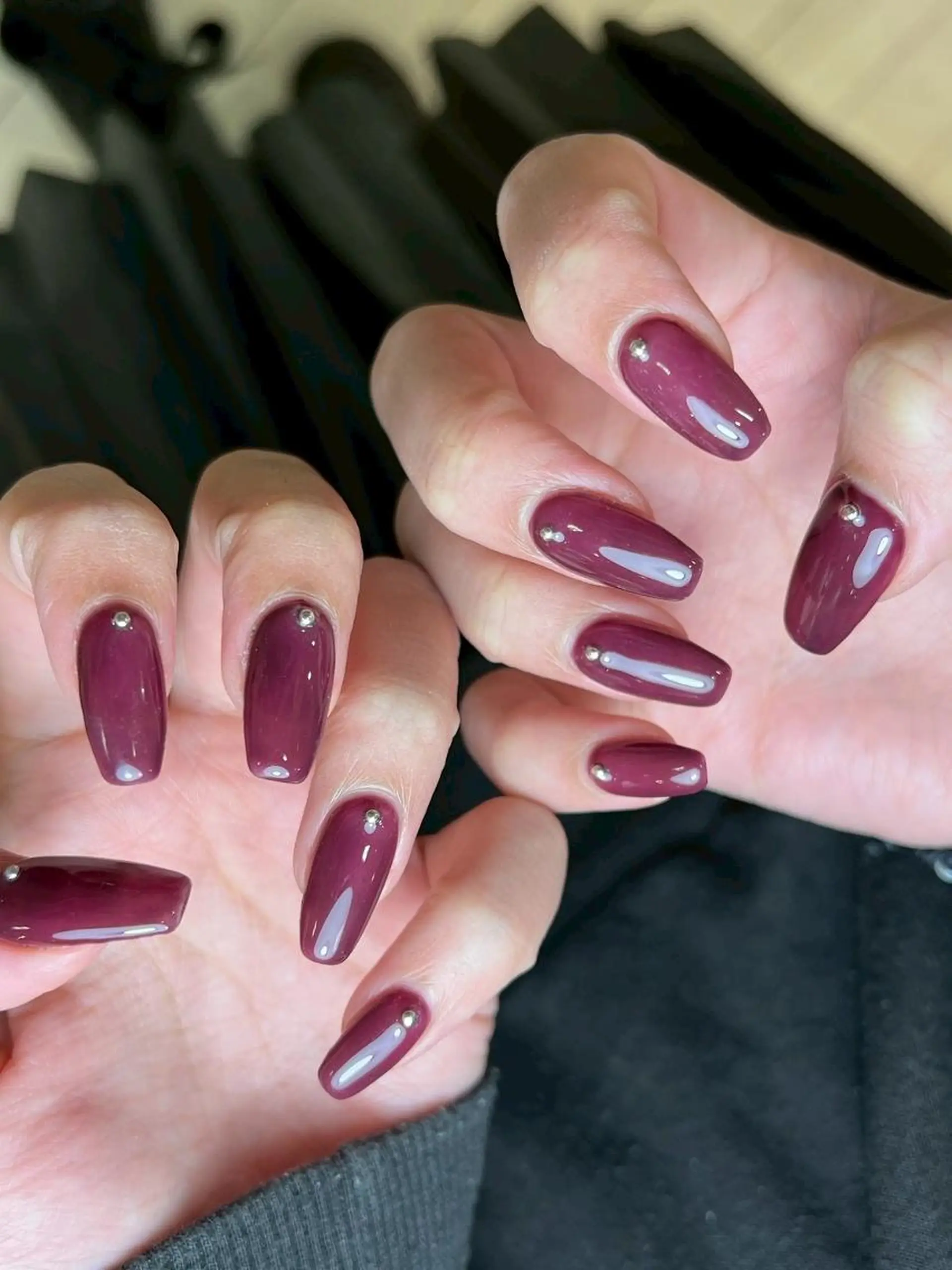 ミディアム Le Sourire もえかのネイルデザイン