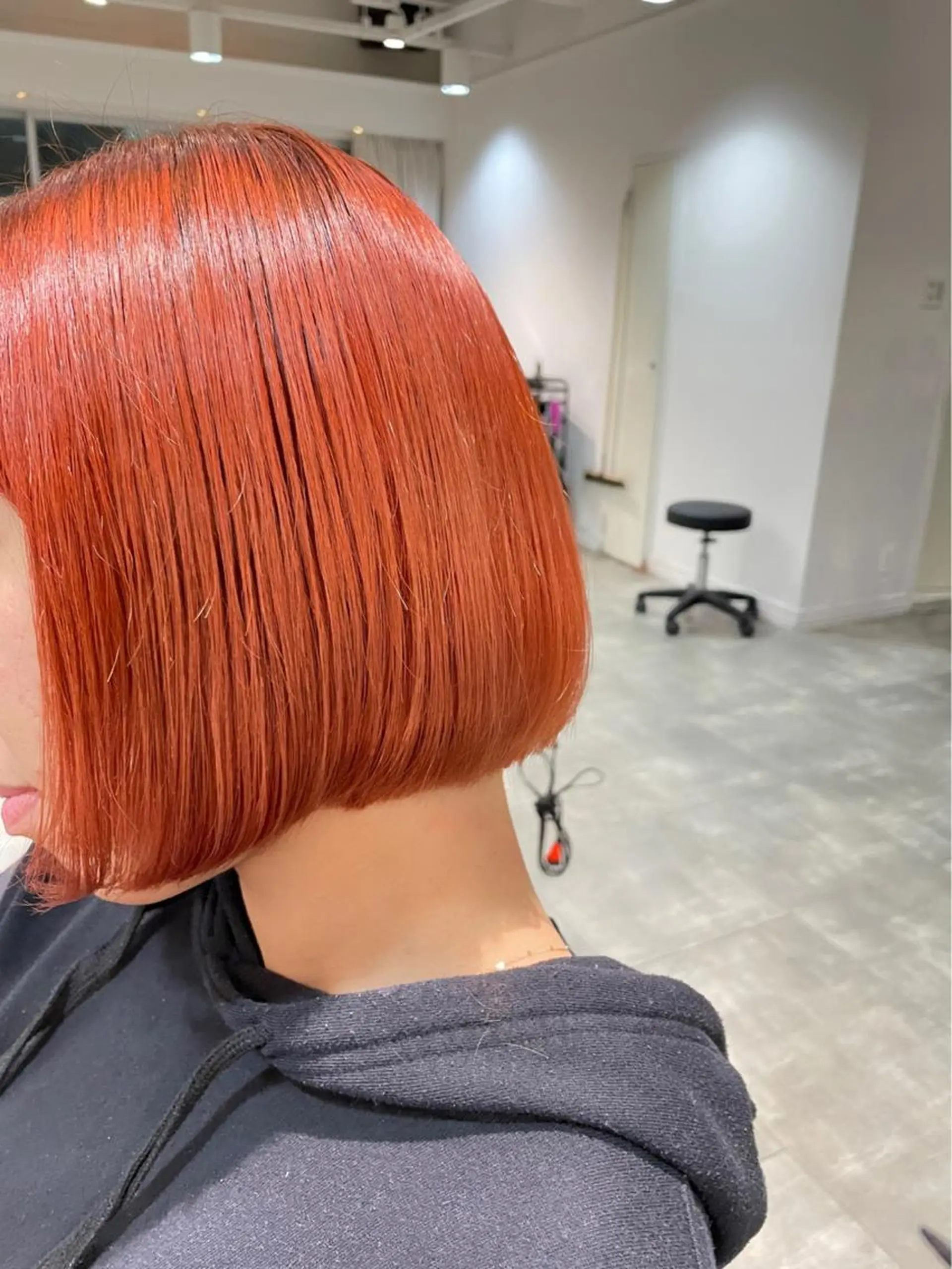 ショート カラー ボブ美容師 /馬場 翼のヘアスタイル