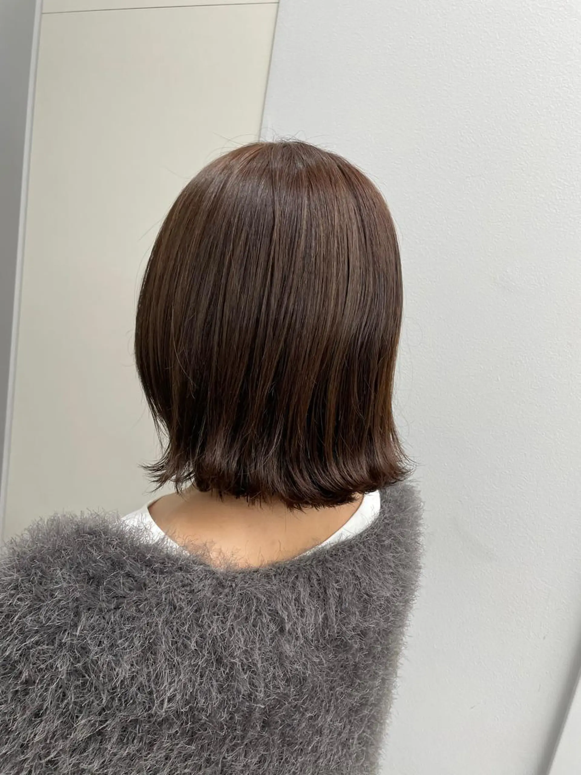 ショート カラー 透明感カラー ⭐️無料！カット モデル募集⭐️夕貴のヘアスタイル