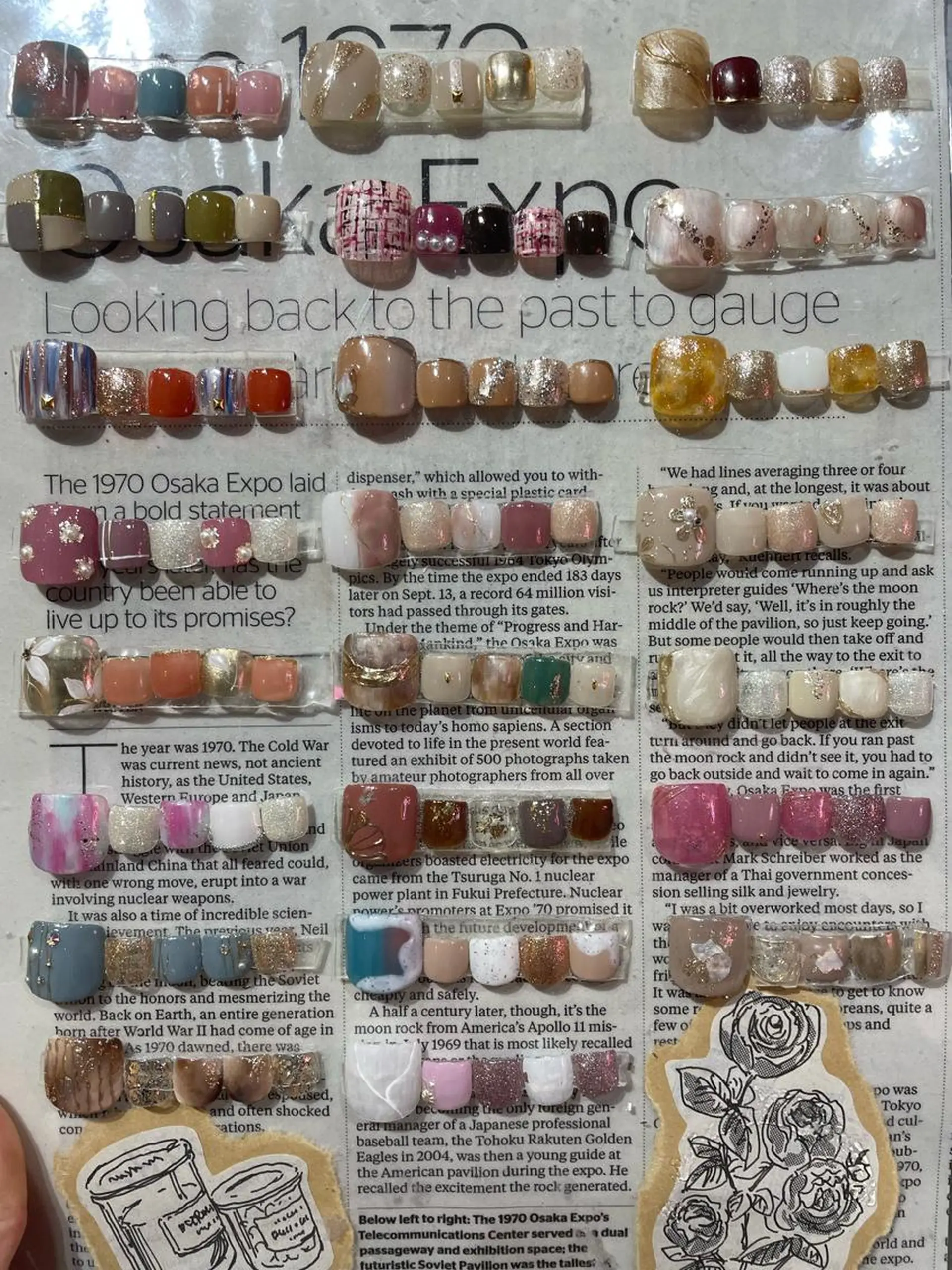 ネイル 三輪 友紀のネイルデザイン