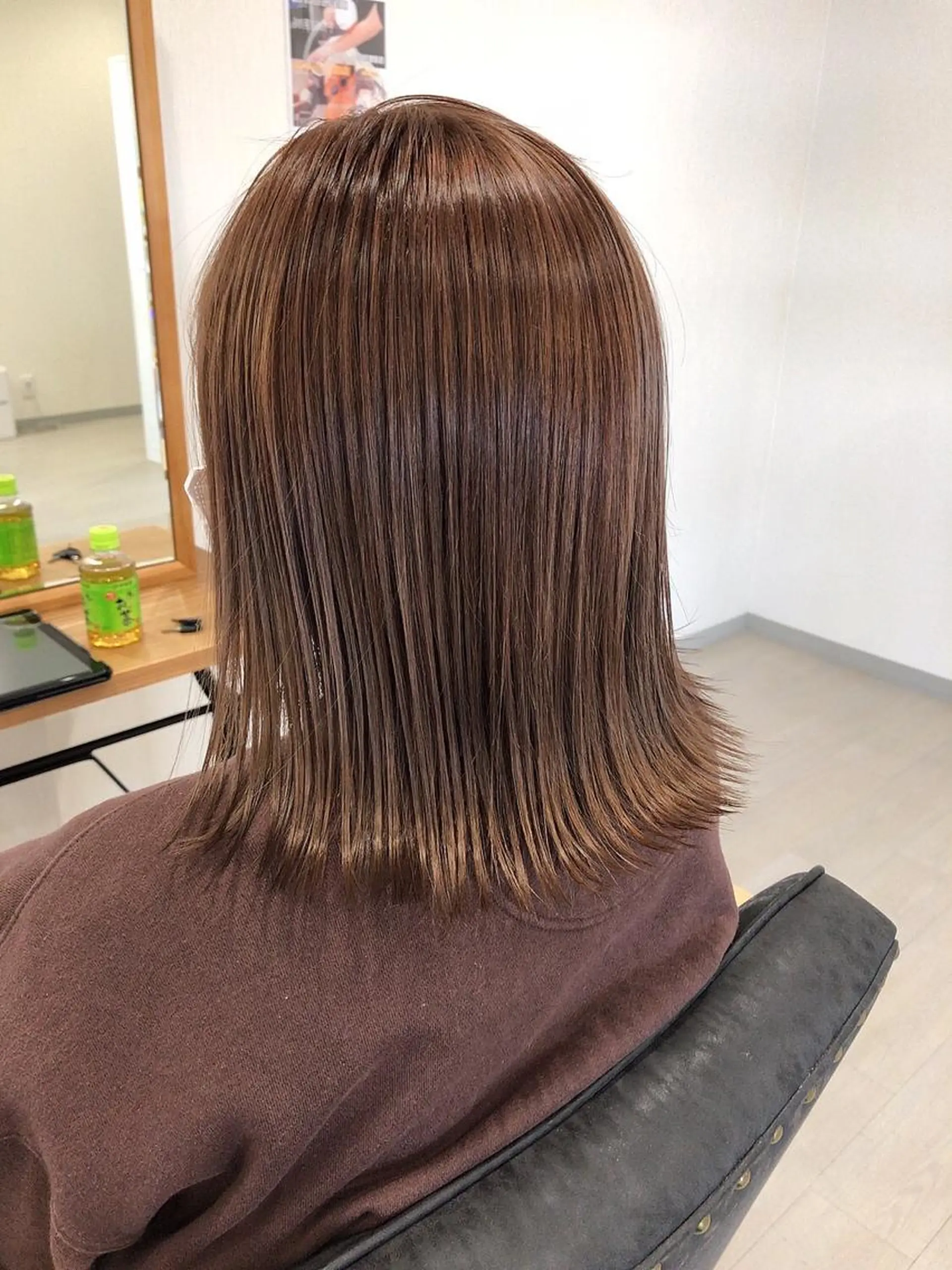 ミディアム カラー 【tejina】 ochiのヘアスタイル