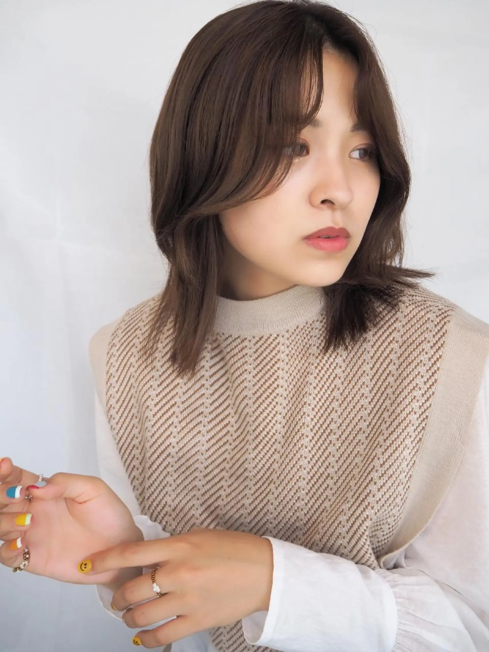 ミディアム ヘアアレンジ 込山 瑞帆のその他イメージ