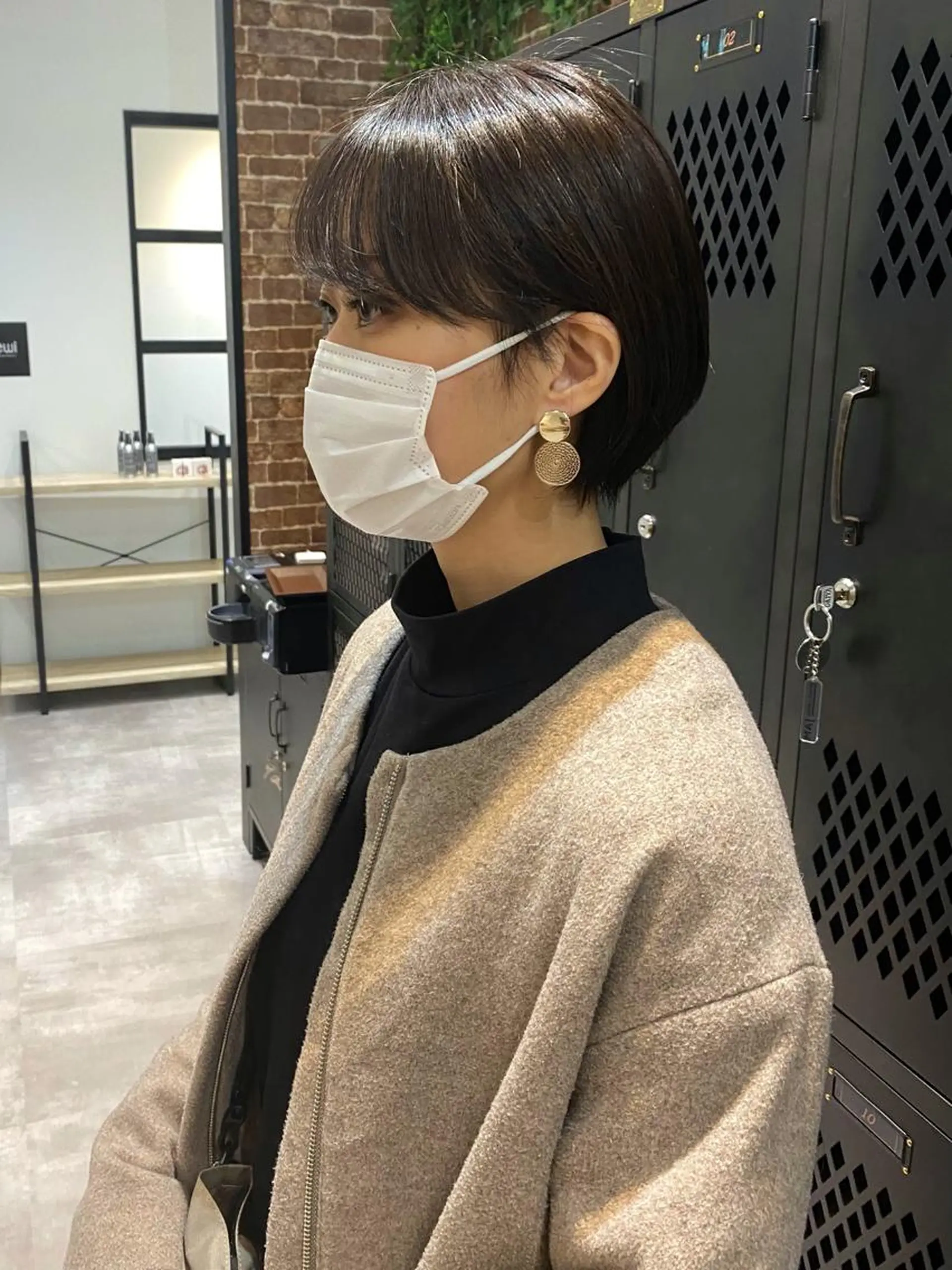 ショート ショートヘア しおり/パーマ/ newi町田のヘアスタイル