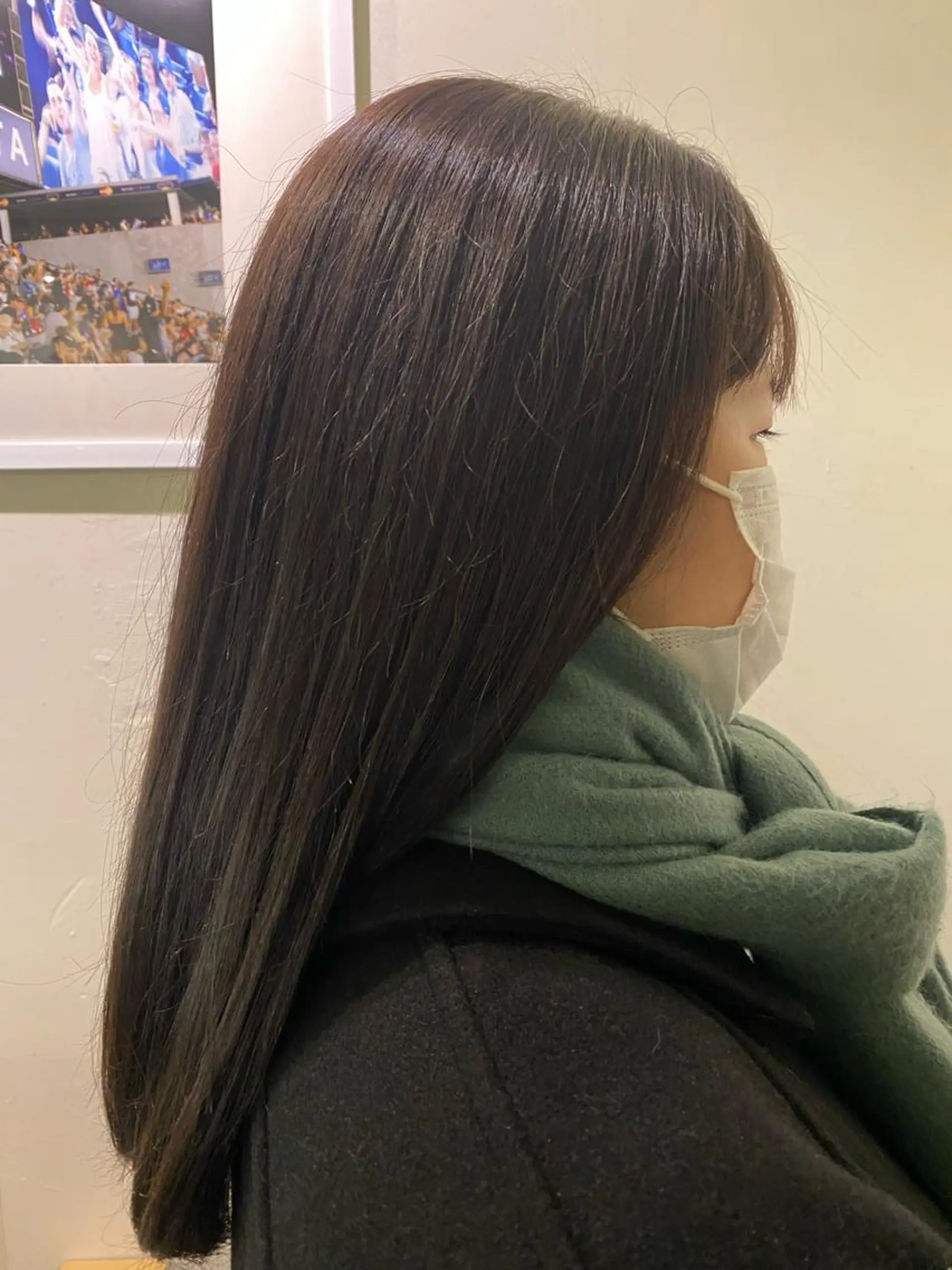 ミディアム les baladins du miroir所属・🍃YURI 🍃のヘアスタイル