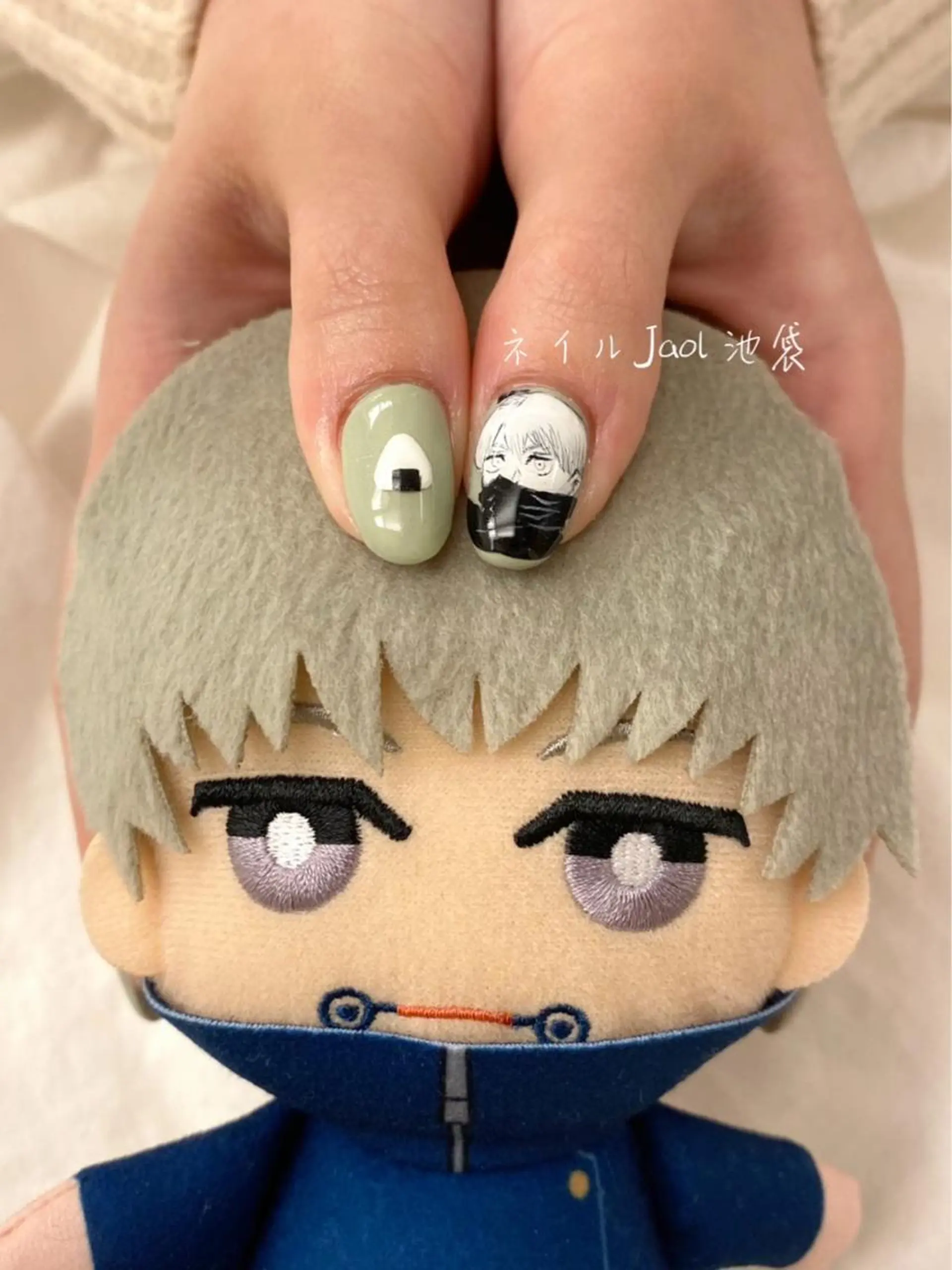 ミディアム nail jaol池袋店所属・ネイルJaol 池袋のネイルデザイン