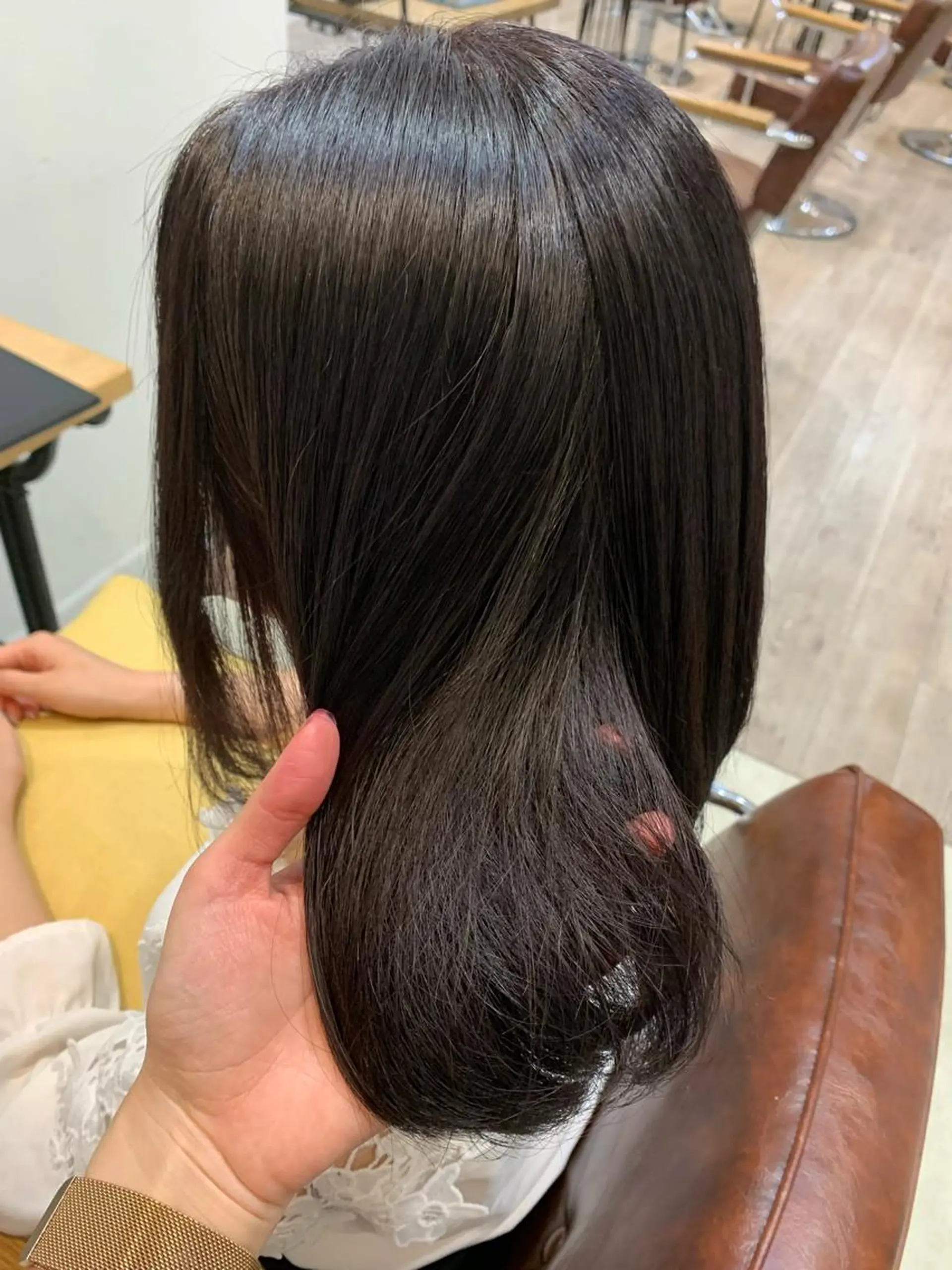 ミディアム Door代官山所属・詩織/パーマ /代官山のヘアスタイル