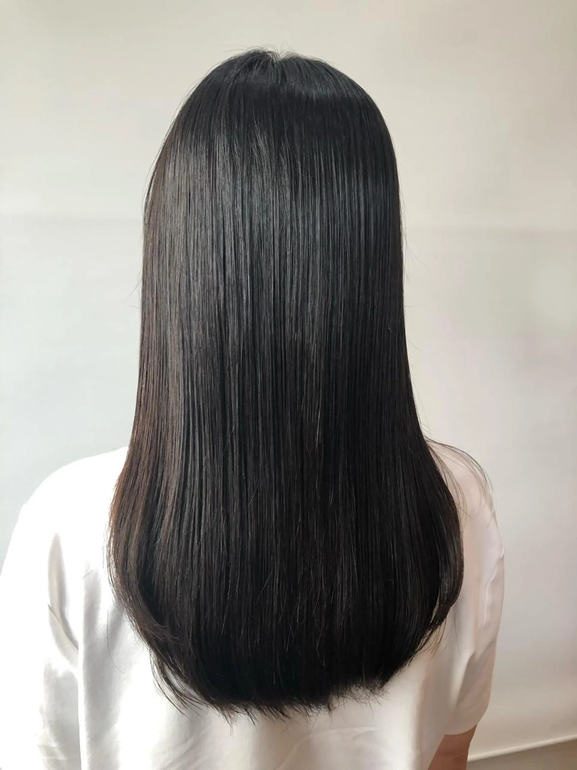 ロング 高山🐬髪質改善 池袋で縮毛矯正のヘアスタイル