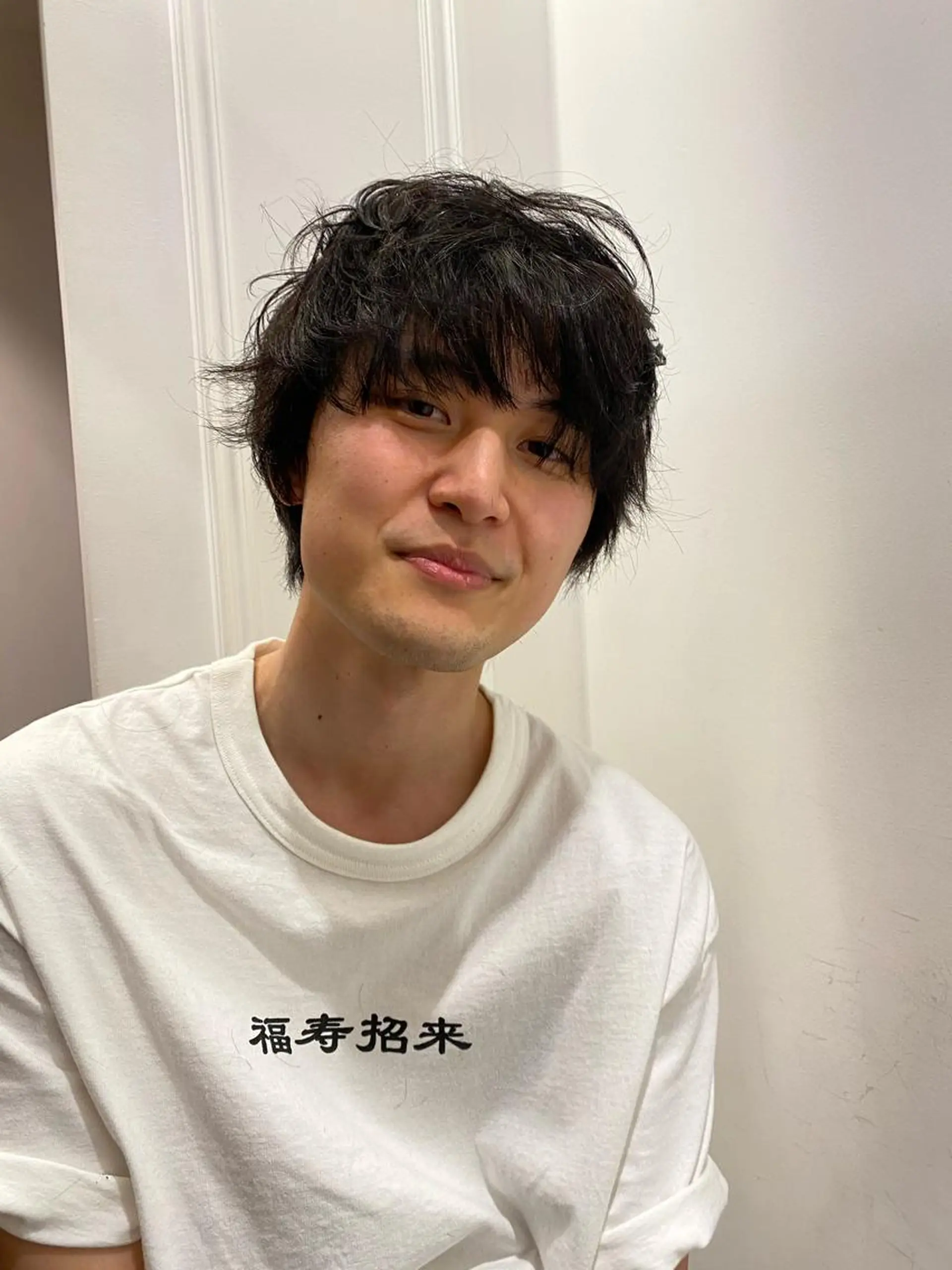 メンズ 似合わせカット /パーマ岡本淳平のヘアスタイル