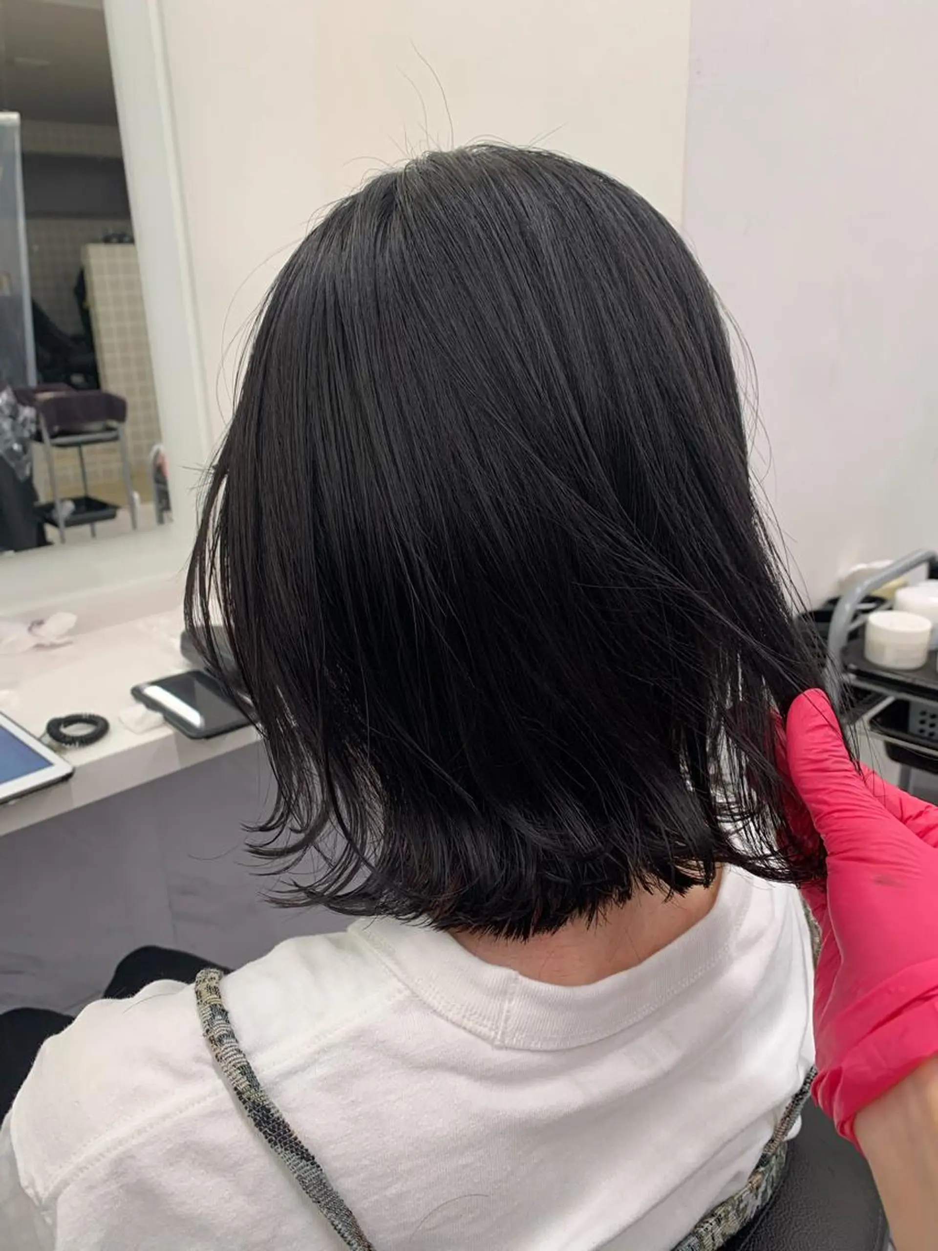 ミディアム 【美容室が苦手な方 専問美容室】MIHOのヘアスタイル