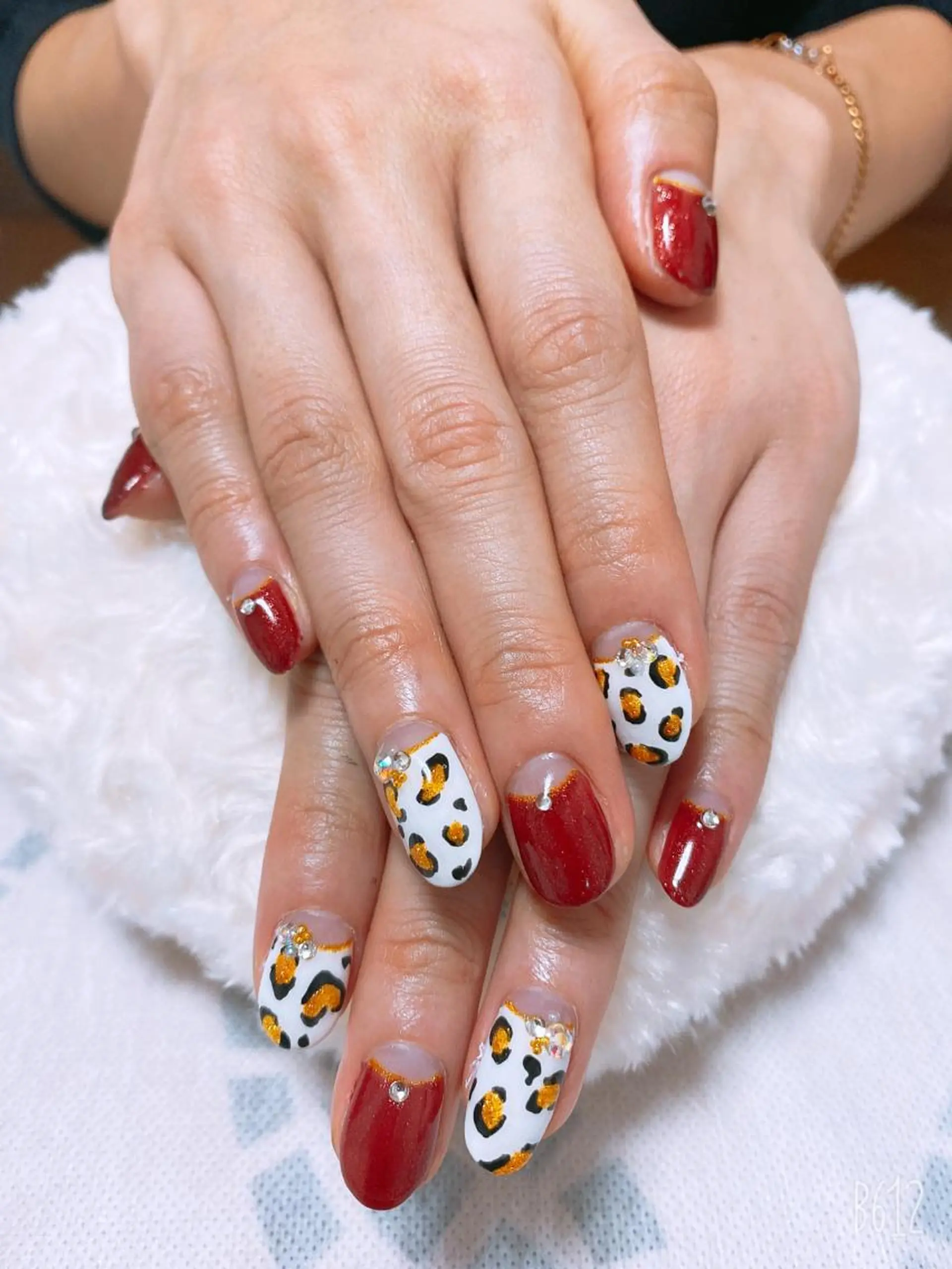 ネイル The Best Beauty受付担当のヘアスタイル