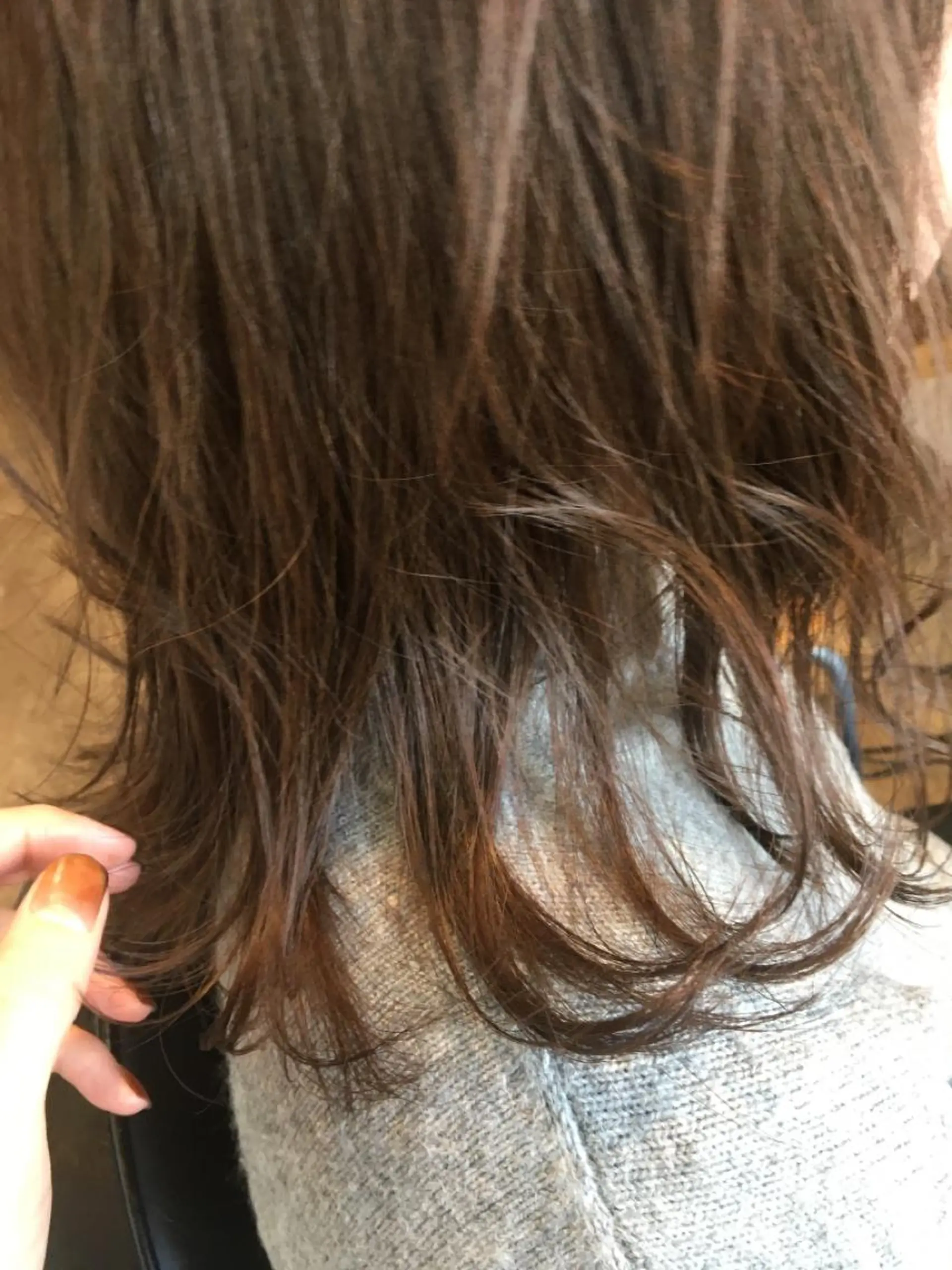 ロング マツエク・マツパ current所属・✨カット美容師 💡高橋優也💡のヘアスタイル