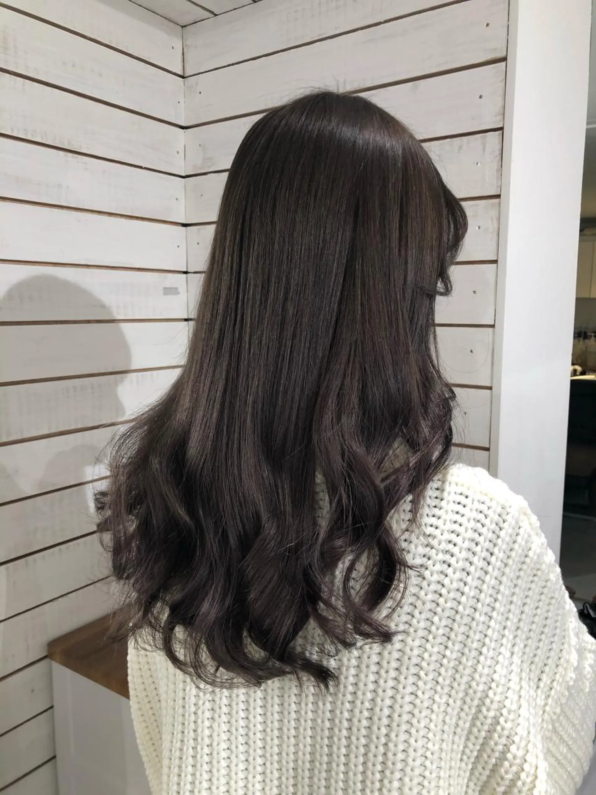 セミロング 🦋美髪／エクステ 🦋アベイクミのヘアスタイル