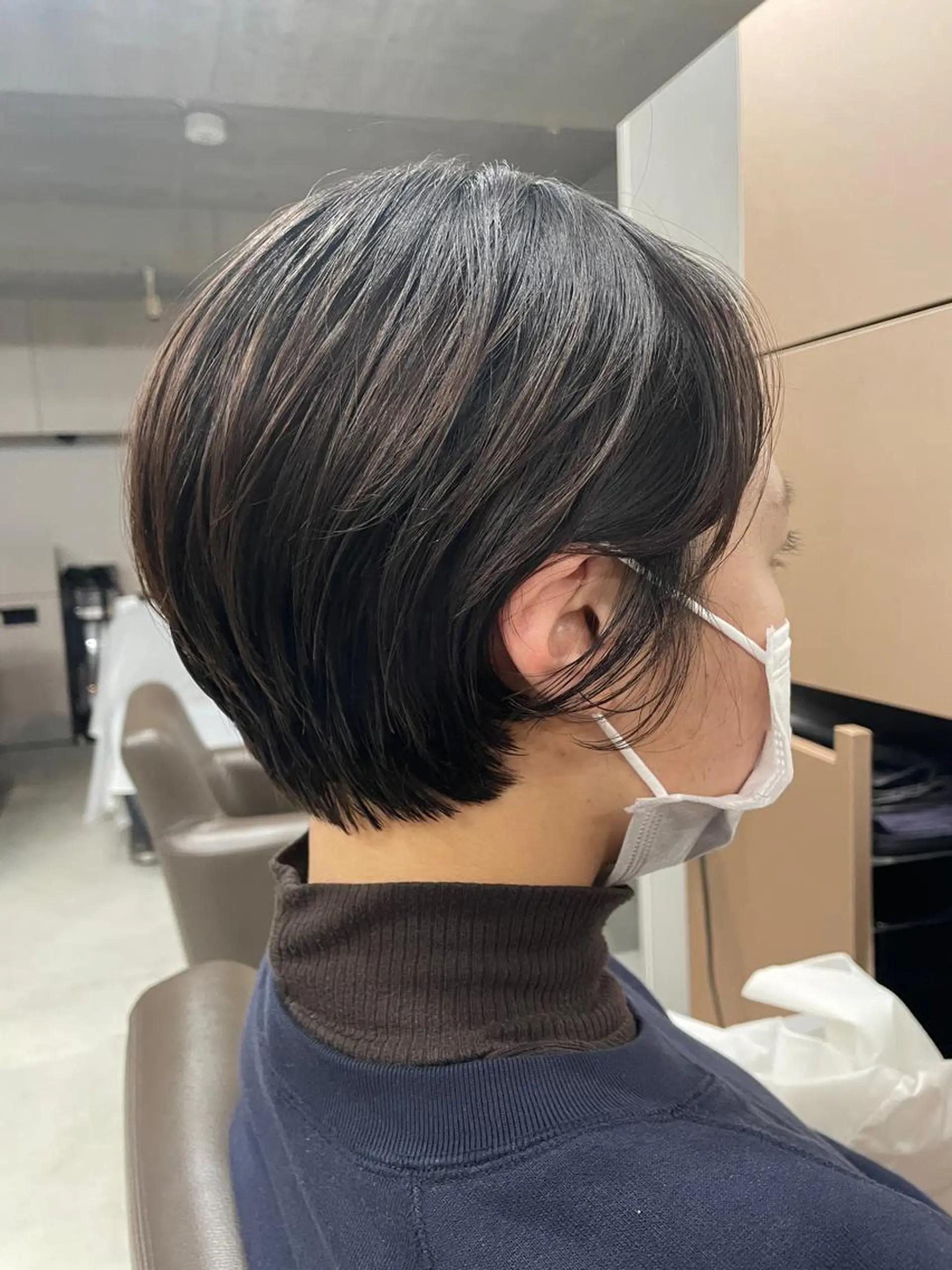 ショート 吉田一輝 外国人パーマのヘアスタイル