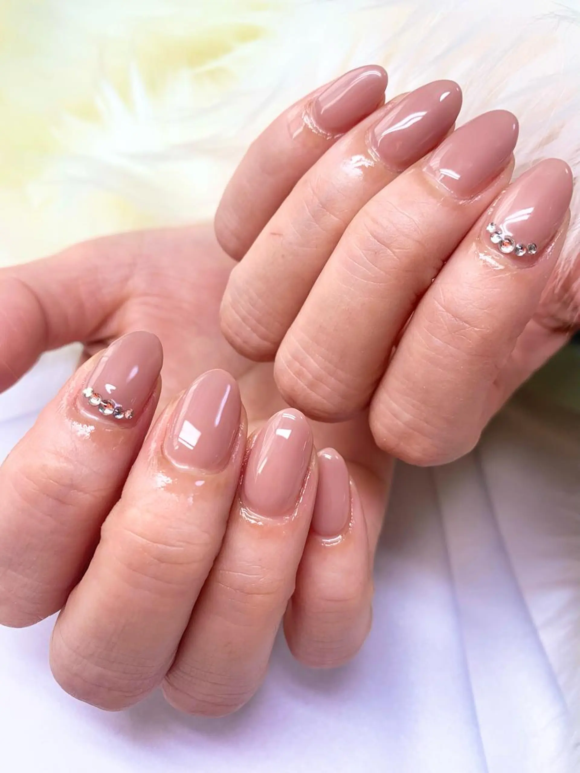 ネイル ストーンネイル ハンドネイル 痩身/脱毛/ネイル HARUKAのエステ・リラクイメージ