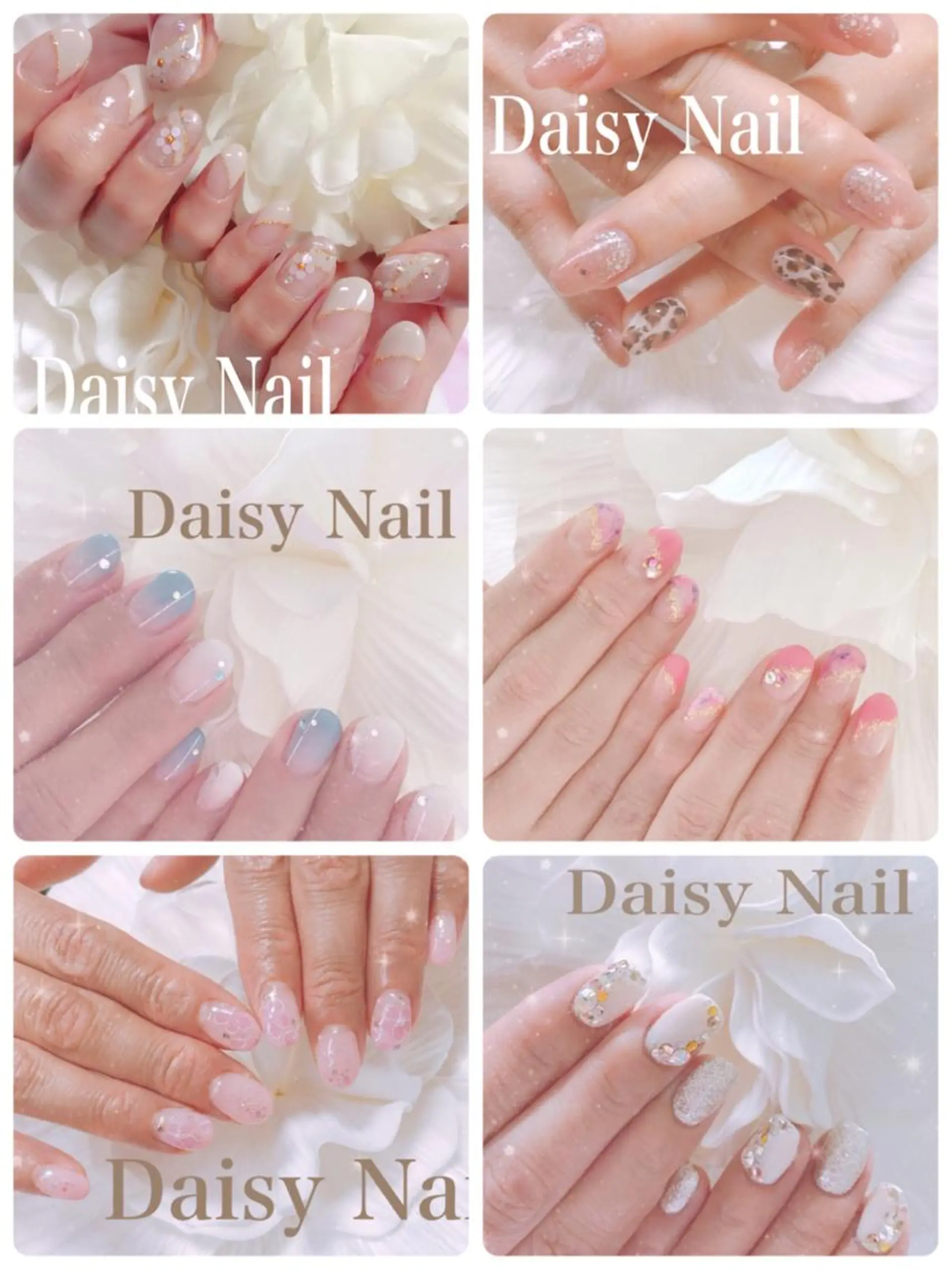 ネイル ハンドネイル Daisy Nail所属・Daisy Nailのネイルデザイン