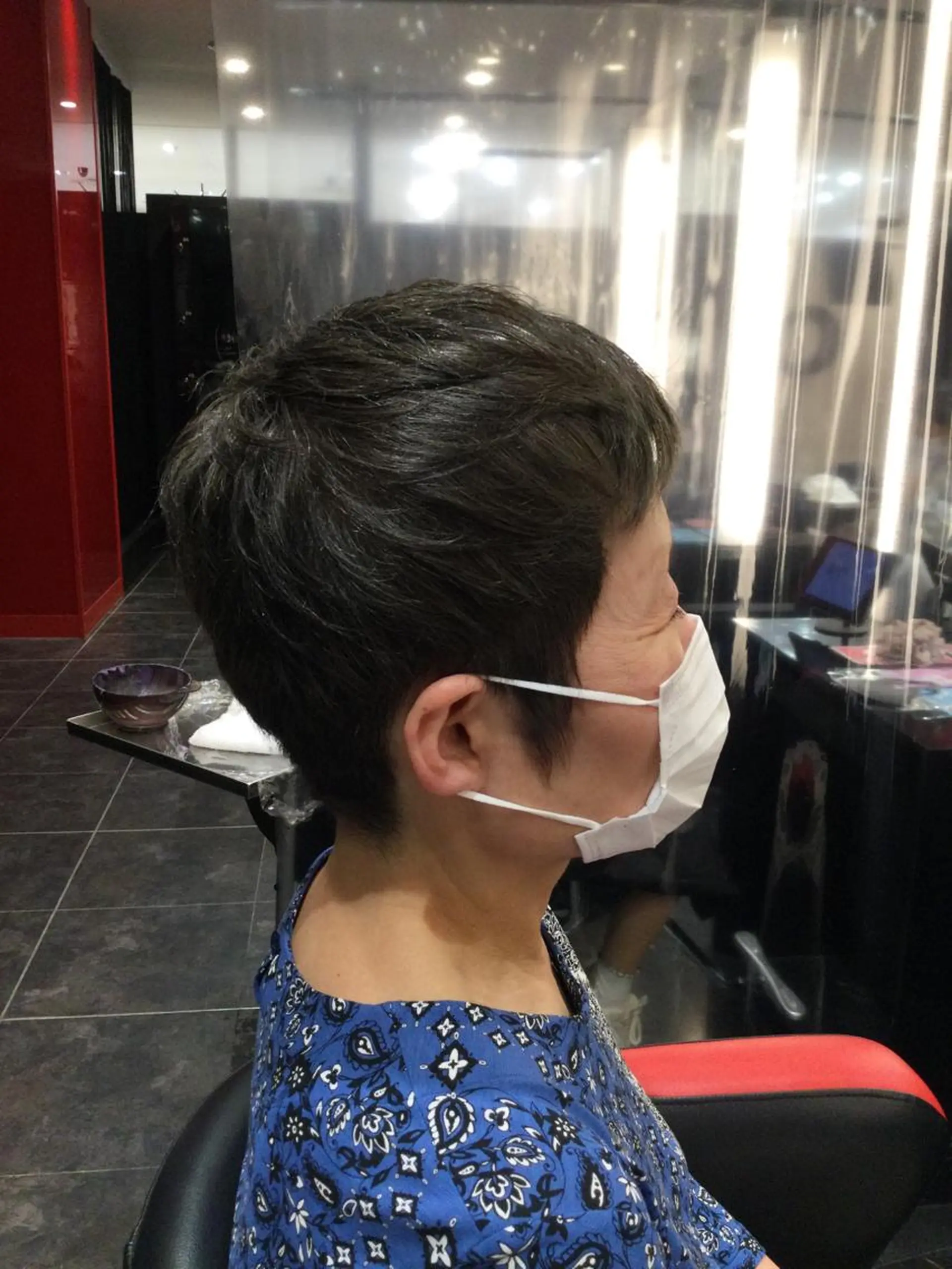 ショート カラー Annon プライベートサロンのヘアスタイル