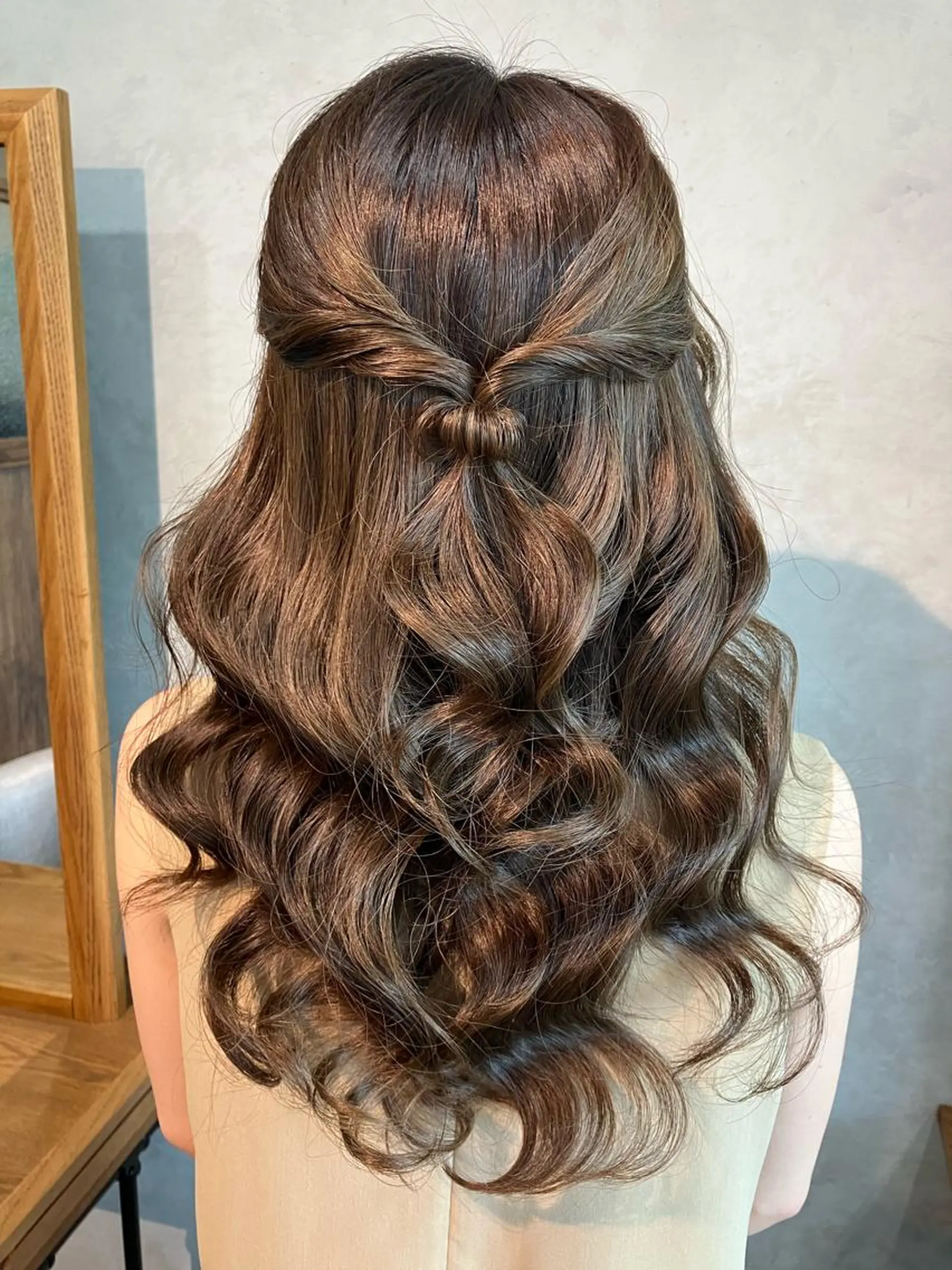 ヘアアレンジ 結婚式・ブライダル Hair&Make Nahoのマツエク・マツパデザイン