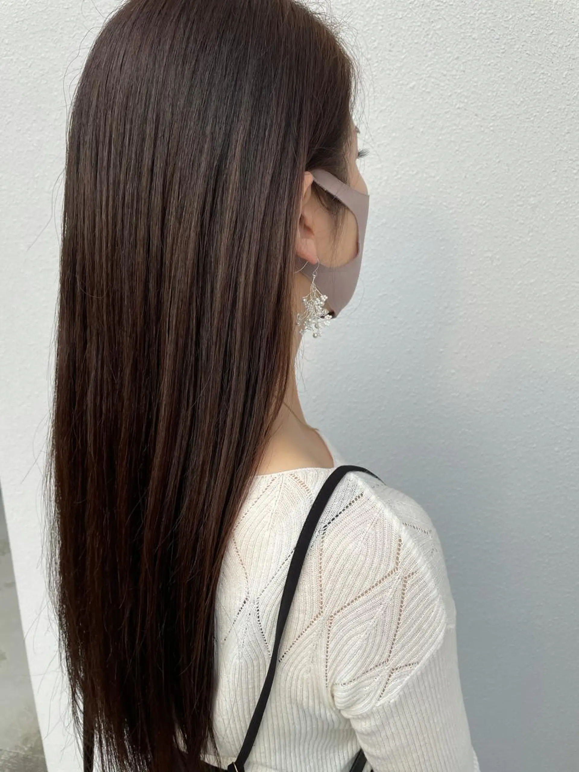 ロング カット 縮毛矯正 トリートメント C’LD hair  produce /シールドヘア所属・モテ髪/ボブ/ショー ト/アダチフウトのヘアスタイル