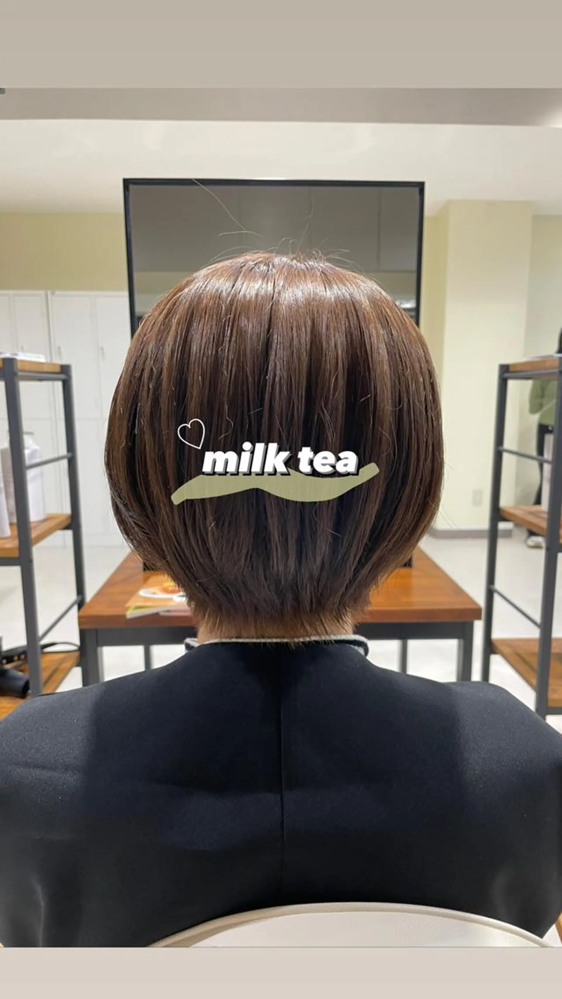 カラー TIGRE  kagoshima所属・鹿児島レイヤー/ 韓国ヘア/みつはのヘアスタイル