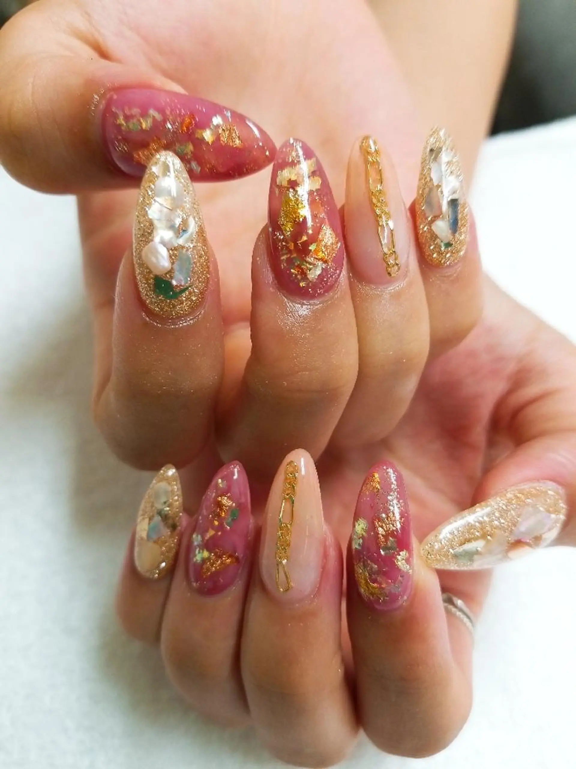 ネイル 河野ちえ (雑誌掲載サロン)のネイルデザイン