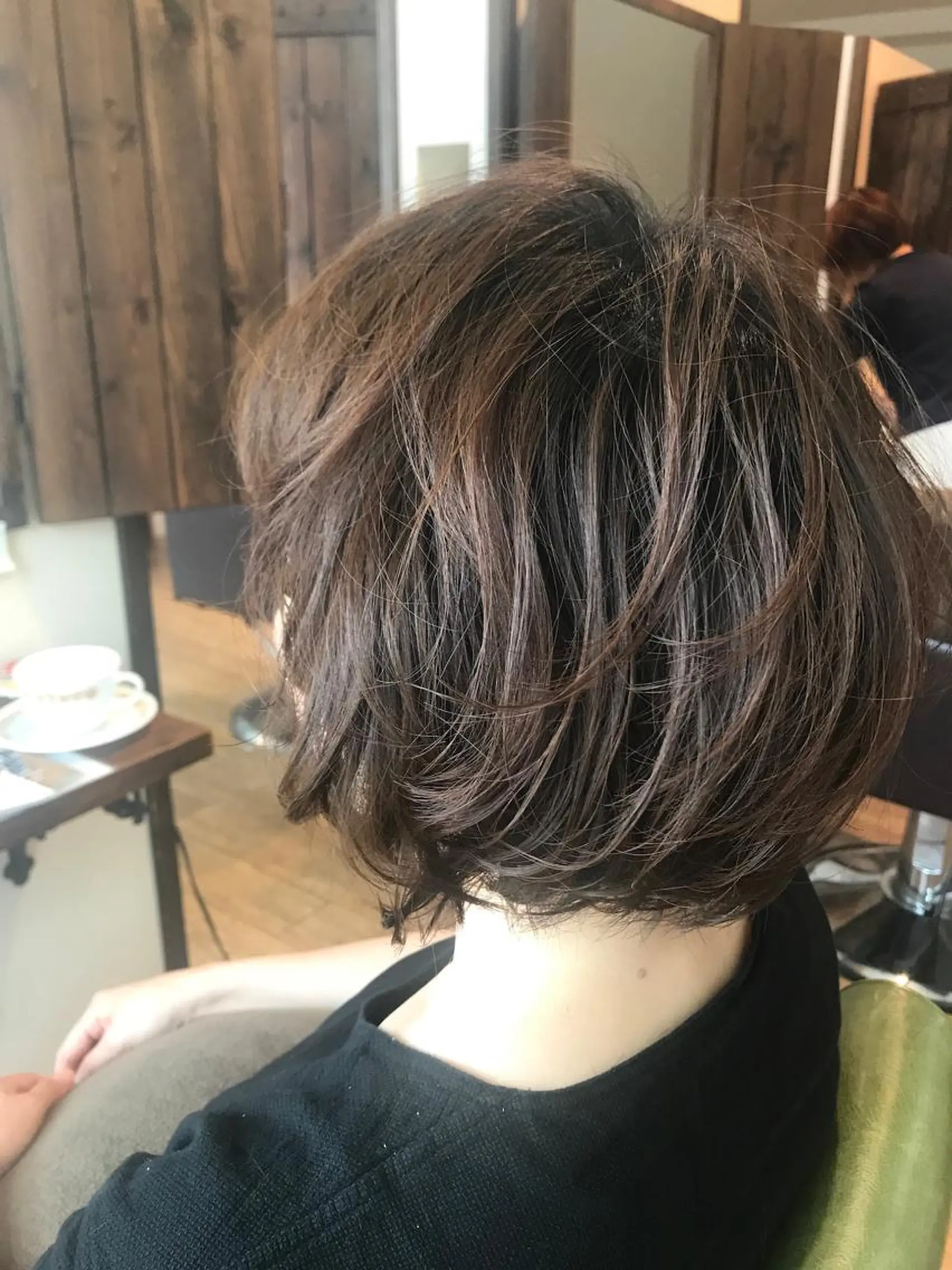 パーマ Dilla所属・mori tomoのヘアスタイル