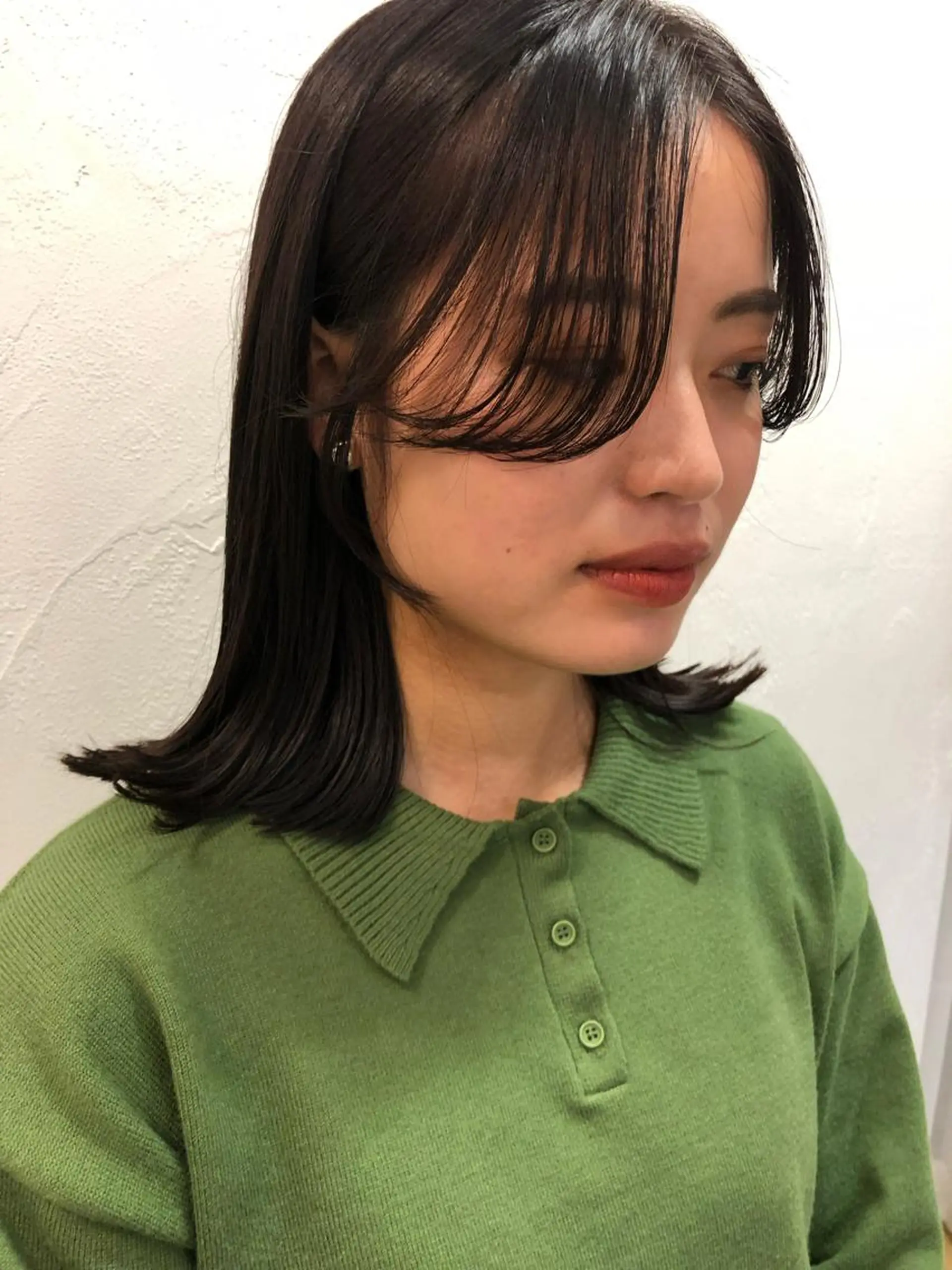 セミロング カラー ラベンダーカラー お洒落パーマ/ボブ ❄️Tomoka❄️のヘアスタイル