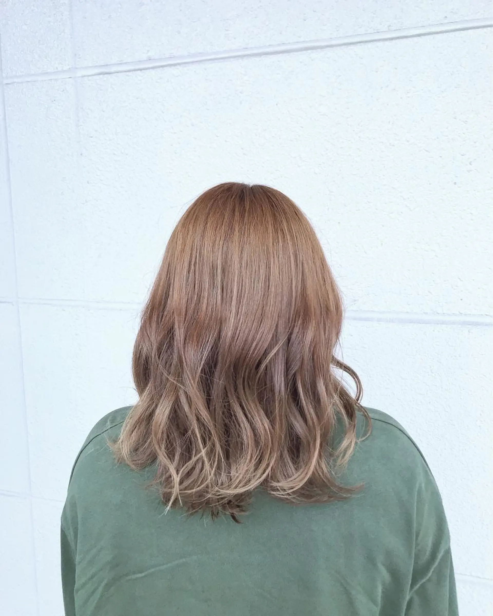 セミロング カラー SOL _Nakamuraのヘアスタイル