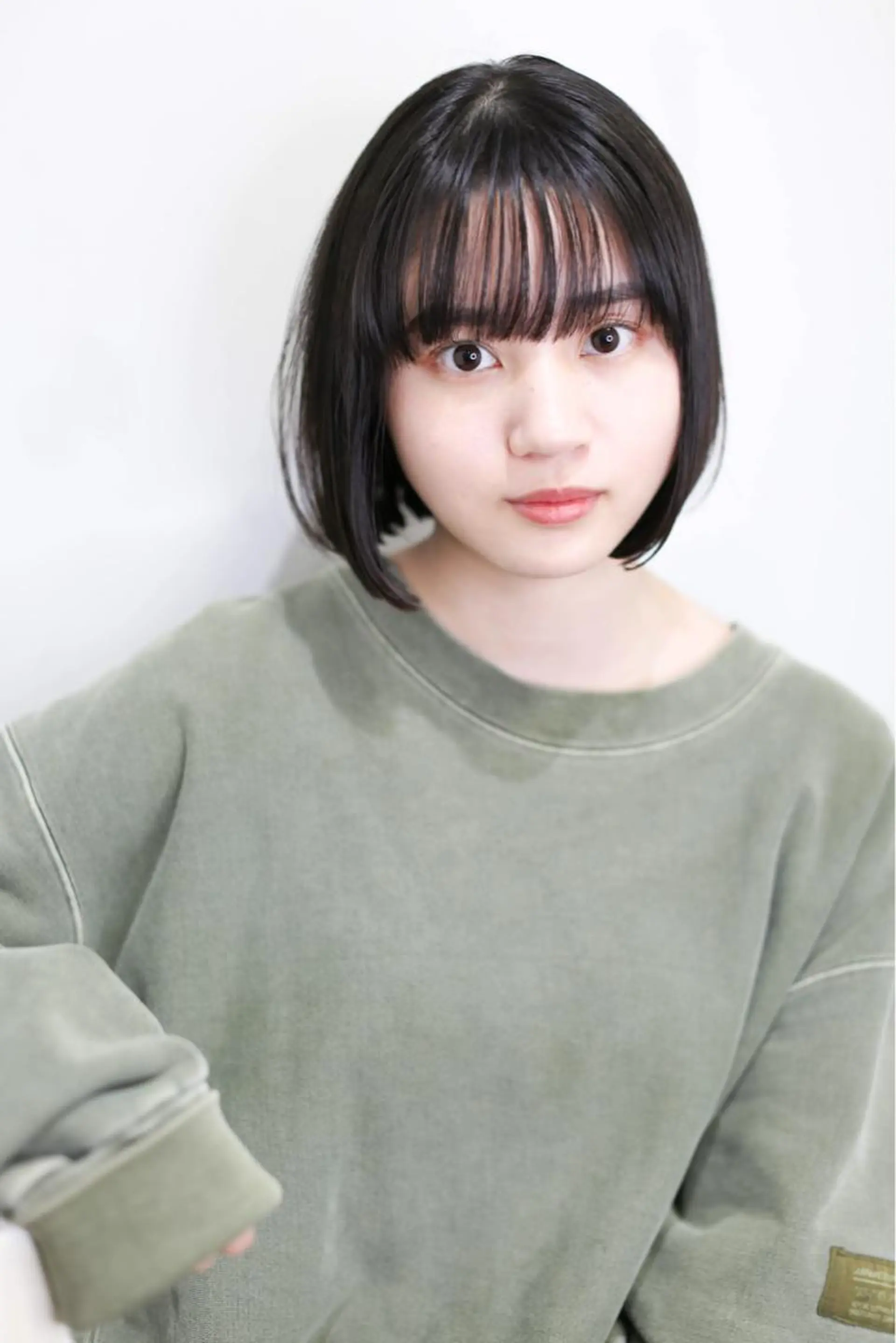 ショート ボブ カット 千葉 郁也のヘアスタイル