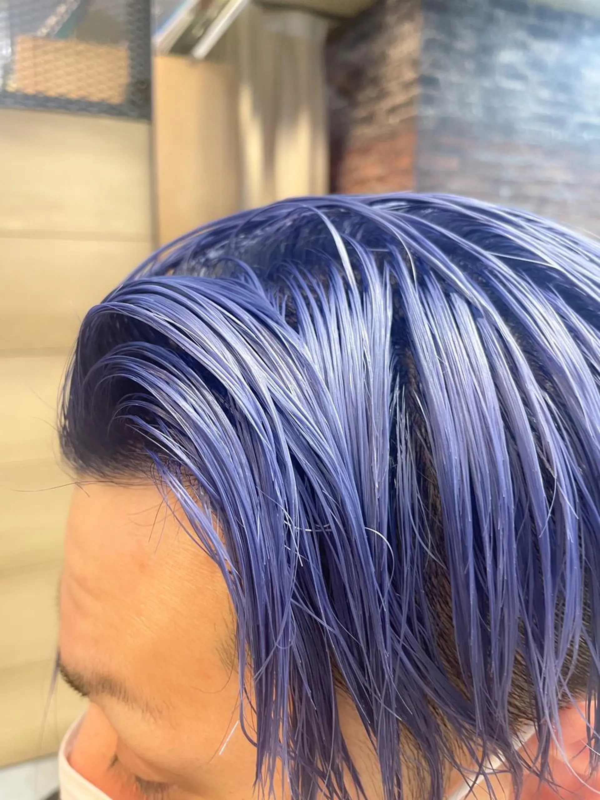 カラー メンズ カット ヘアカラー トリートメント youres hair 髪質改善トリートメント&ヘッドスパ  新宿三丁目店【ユアーズヘア】所属・🦋透明感カラー 👑NODOKA🦋のヘアスタイル