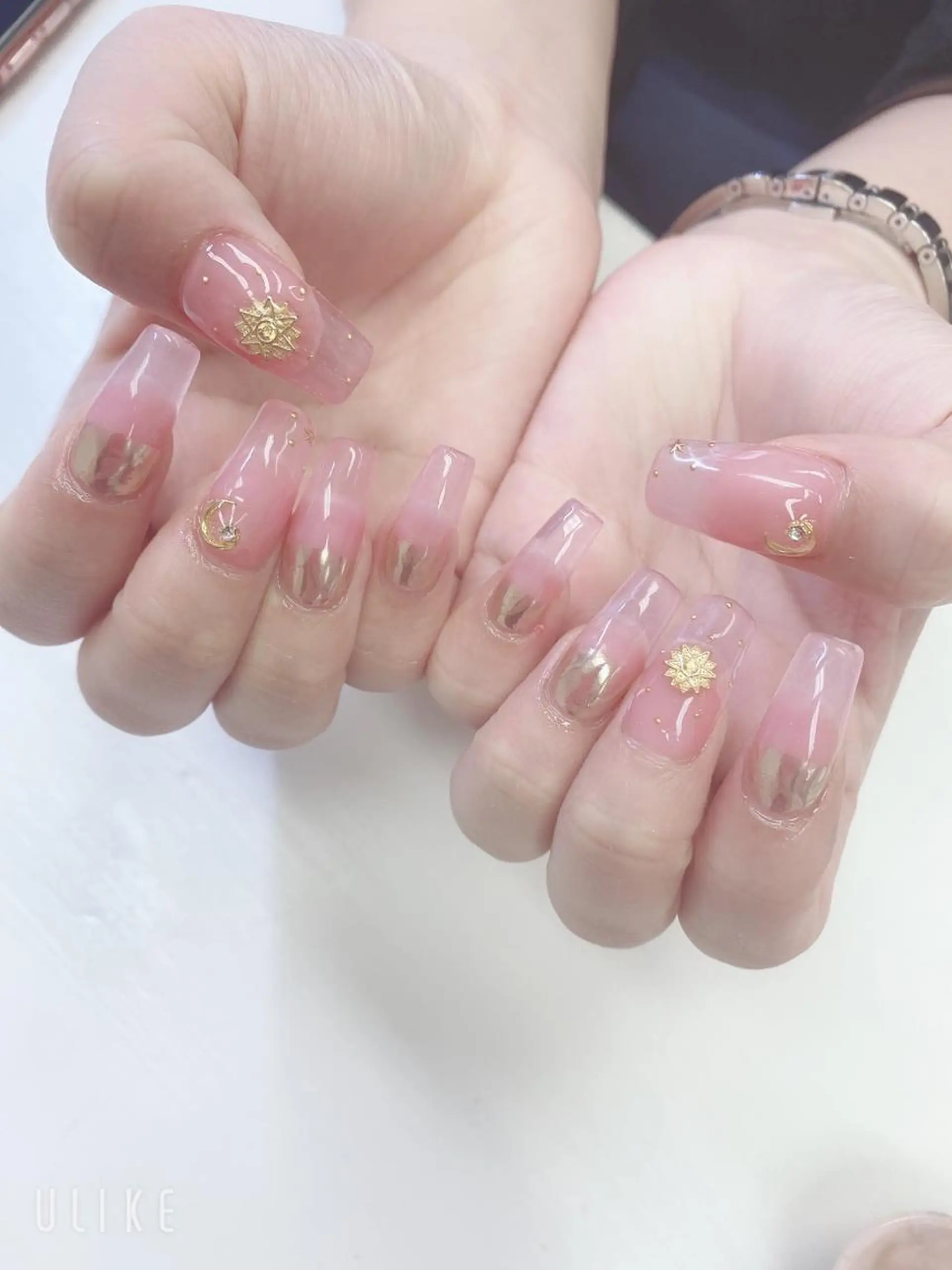 ミディアム ハンドネイル JNA認定講師🌸 RIEのネイルデザイン