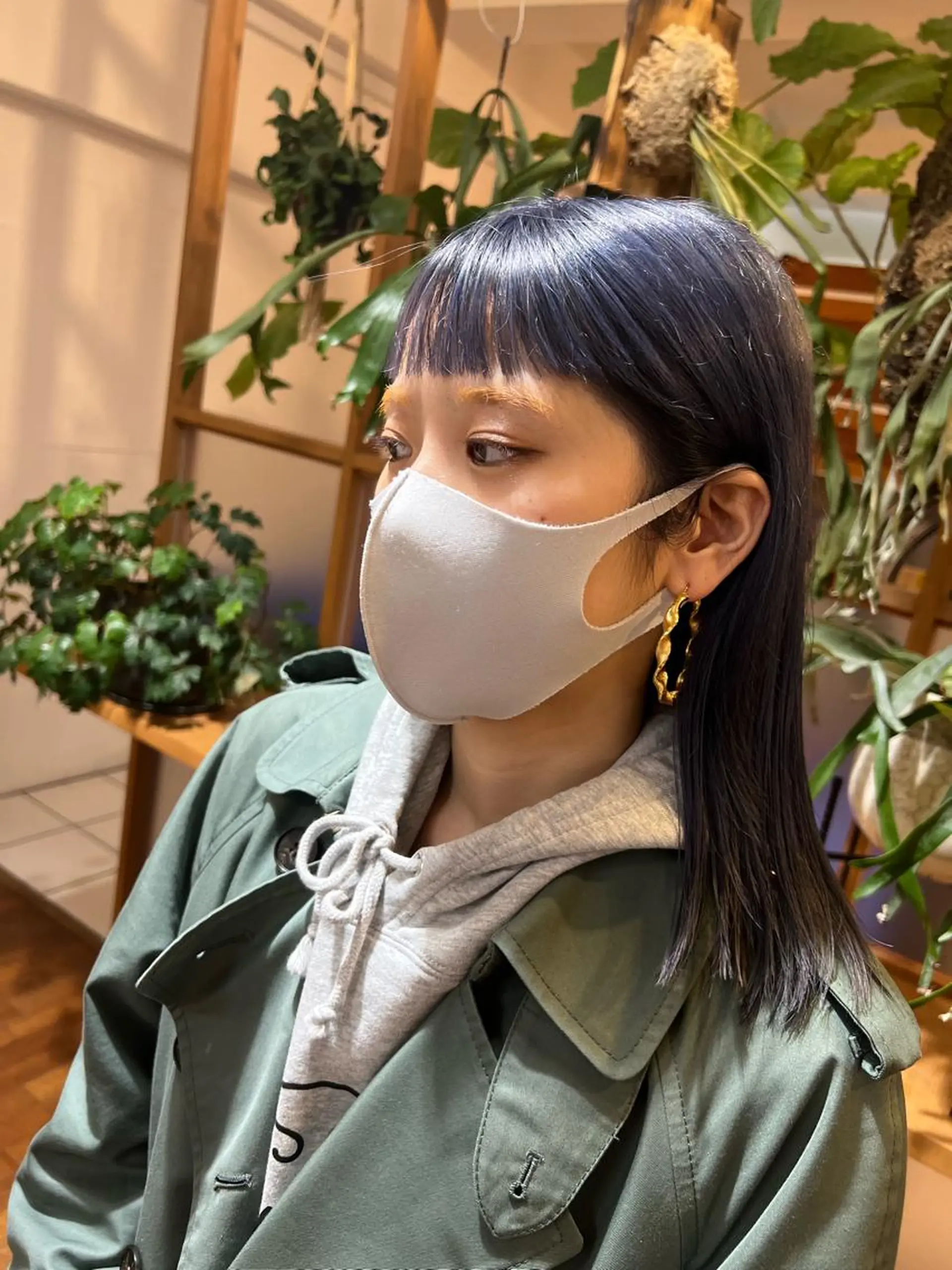 ミディアム カラー つくばUtooe's 副店長　寺沢颯のヘアスタイル