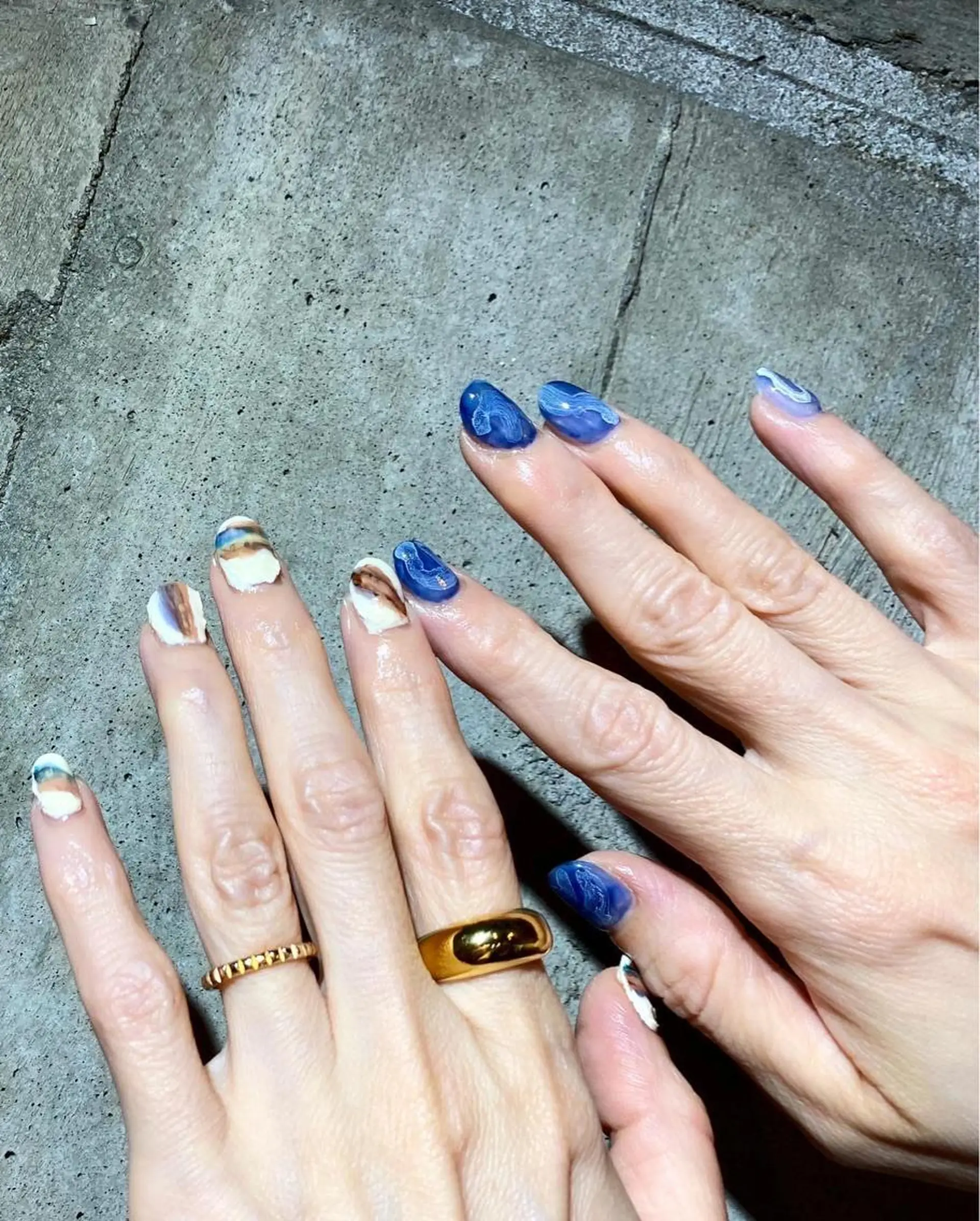 ネイル 49-seek所属・49-seek 松野千恵子のネイルデザイン