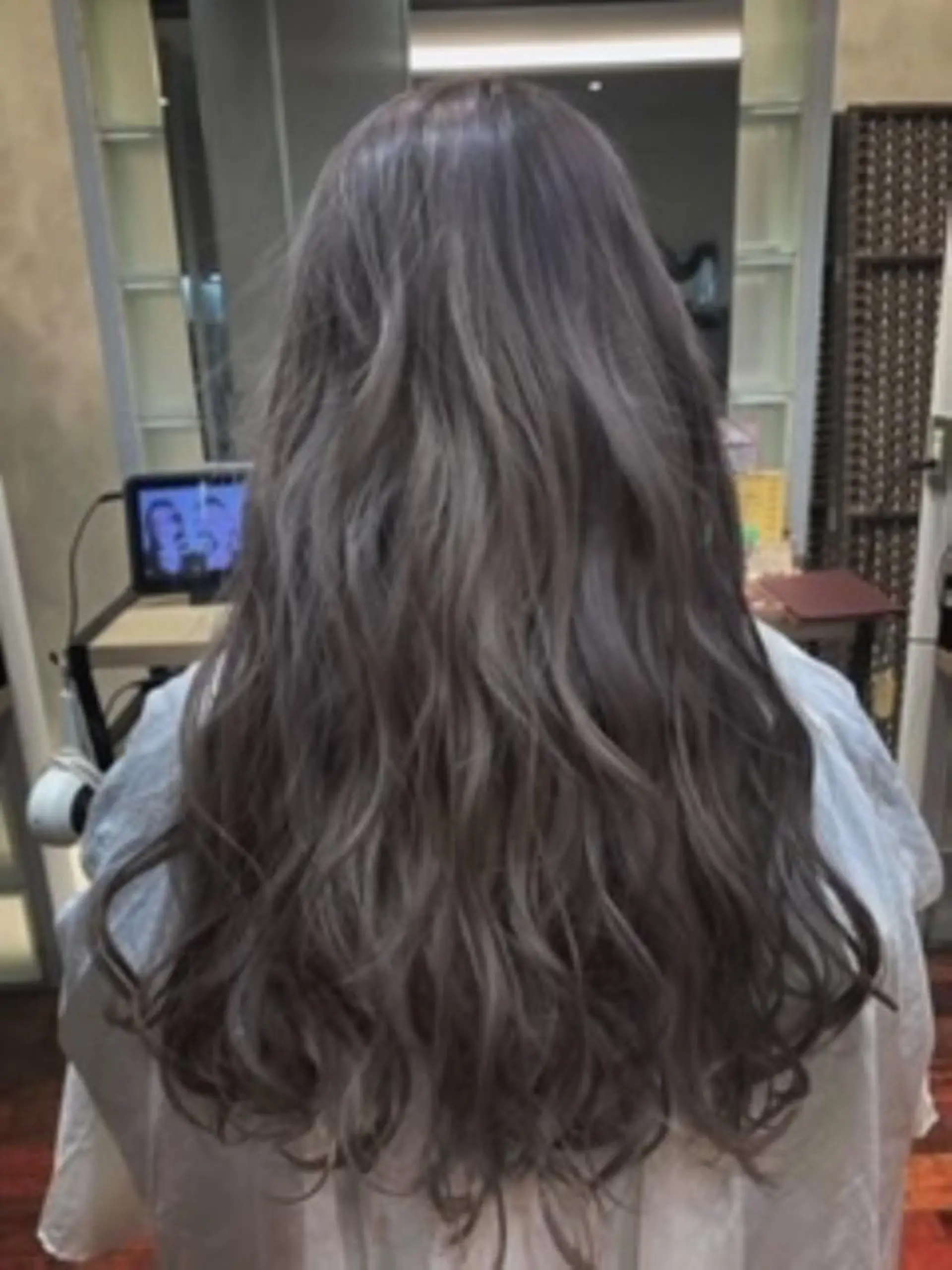 ロング カラー 上大岡エリアNo.1 マスダタクトのヘアスタイル