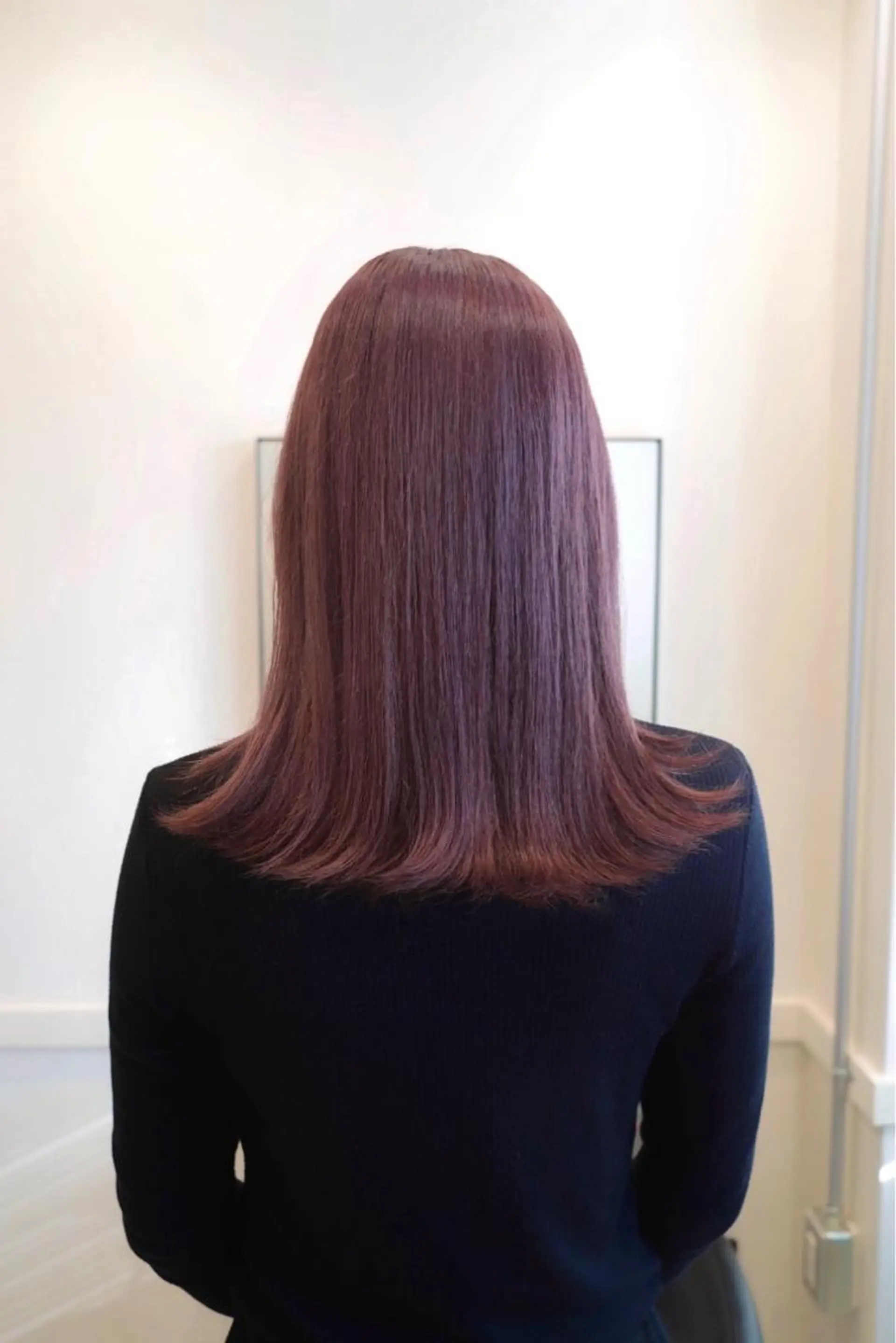 ミディアム カラー メンズ特化 パーマ/オザワのヘアスタイル