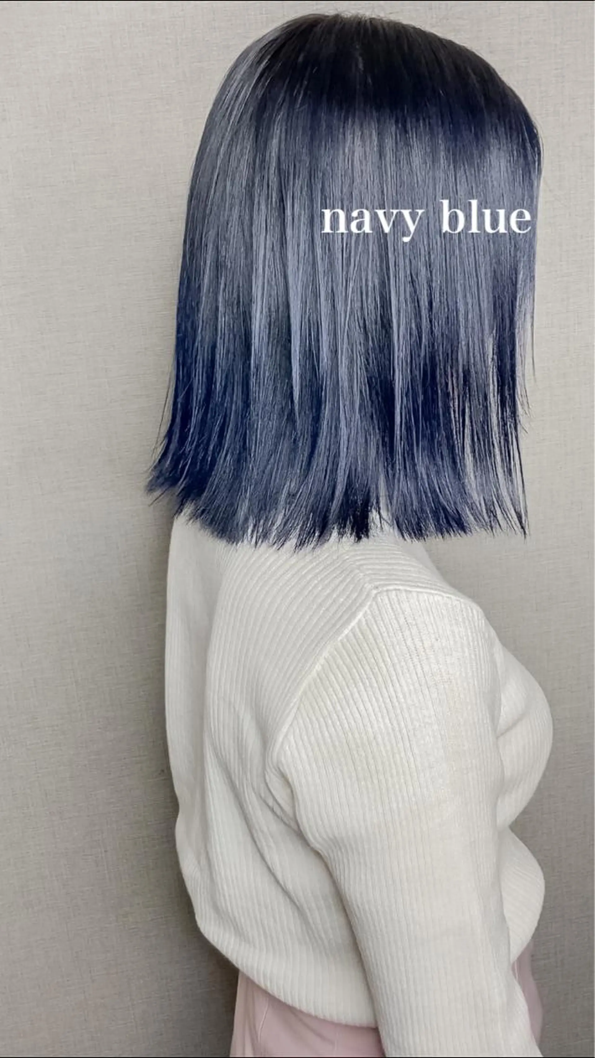 ミディアム カラー Selenehair 三条本店のヘアスタイル