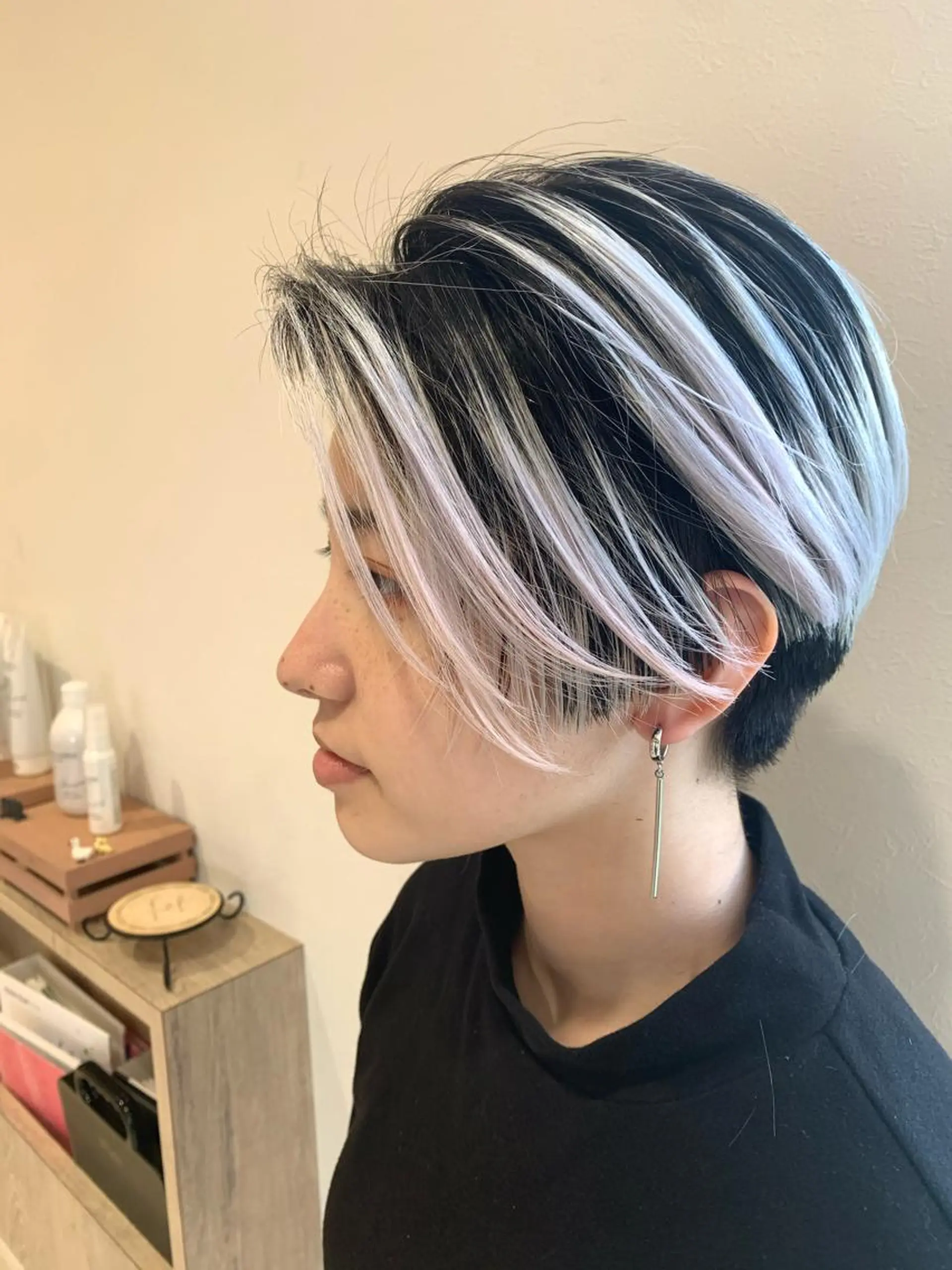 ショート カラー ショートヘア カット ヘアカラー トリートメント graxi'    グラシー所属・ブリーチ/ハイトーン SERINAのヘアスタイル