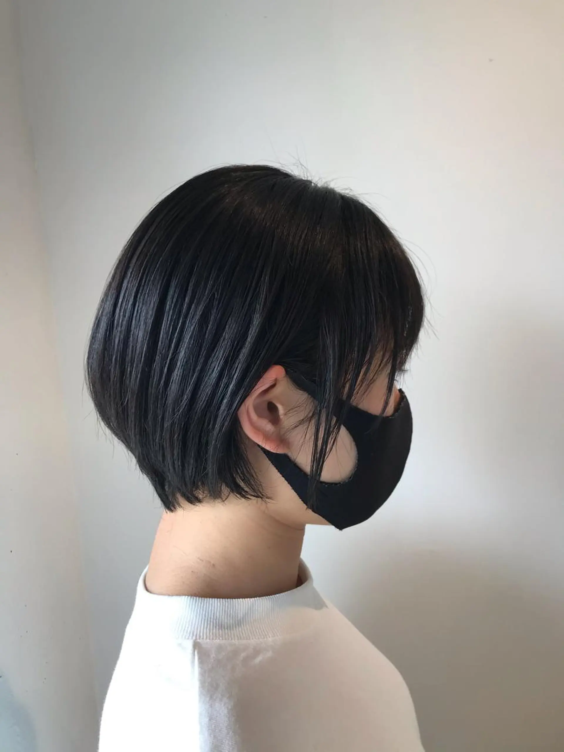 ショート JUNTA 梅田茶屋町のヘアスタイル