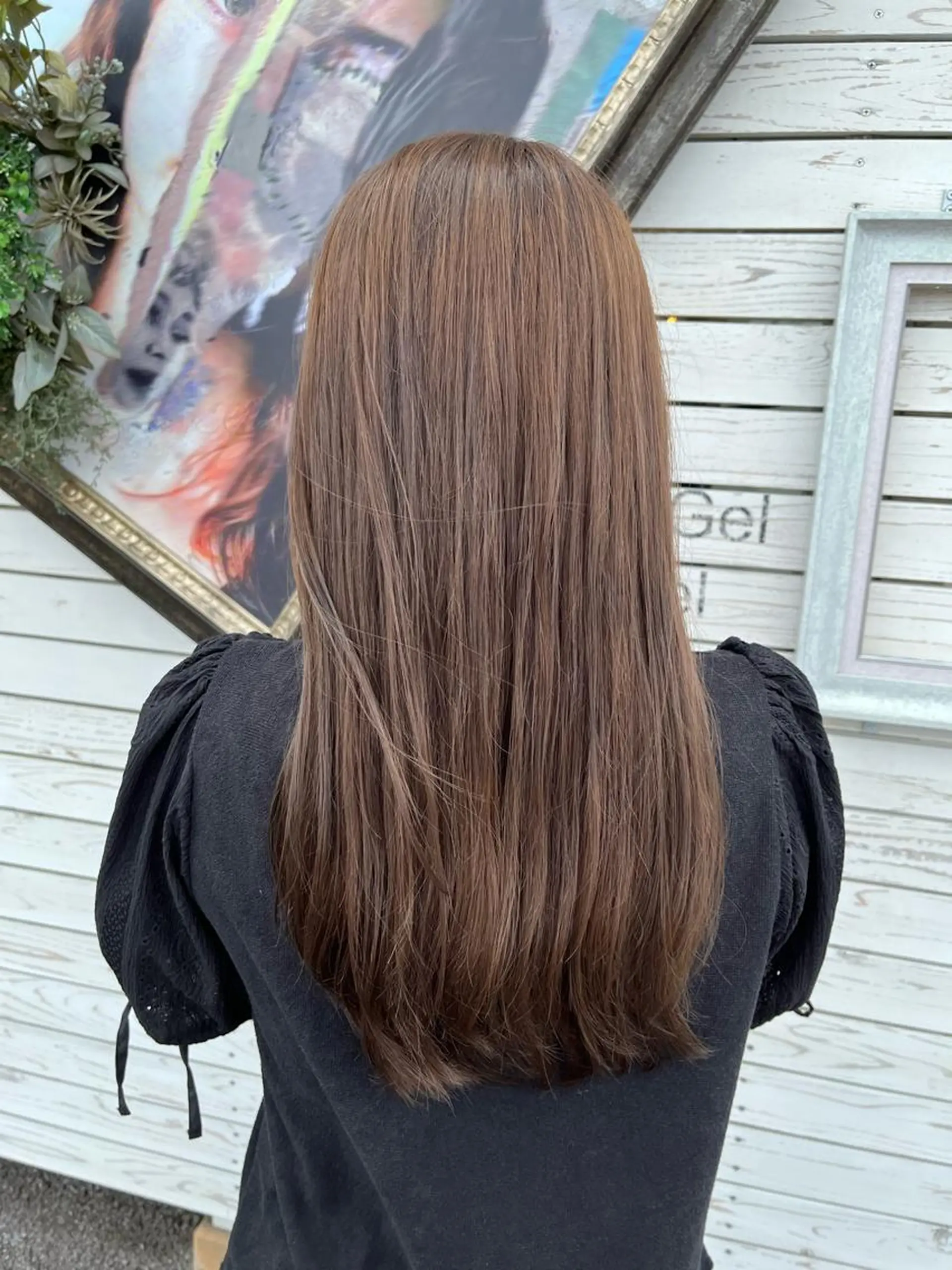 カラー 伊藤 由妃乃のヘアスタイル