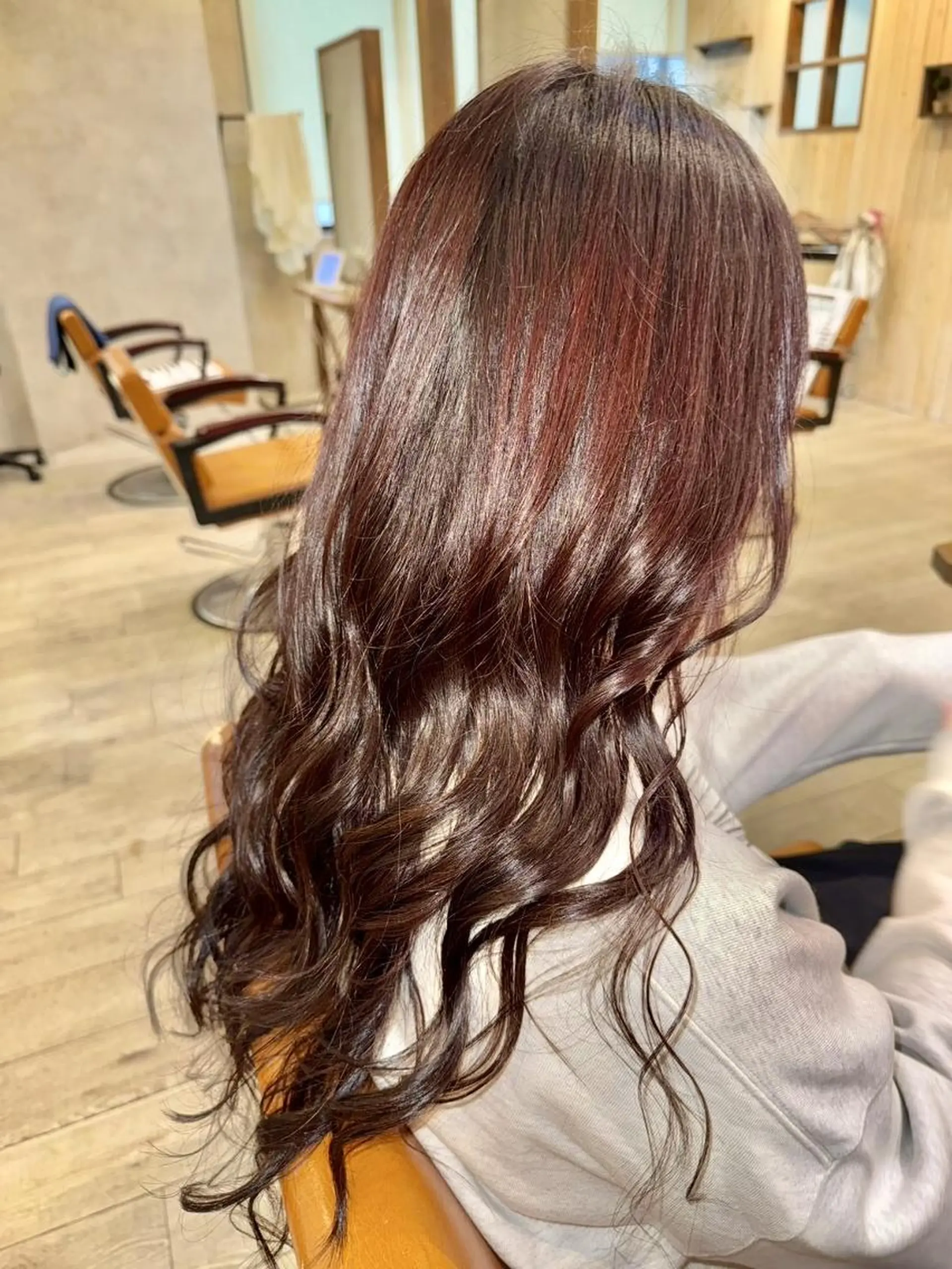 セミロング カット ヘアカラー トリートメント 一宮駅3分/水野/ ショート/ボブのヘアスタイル