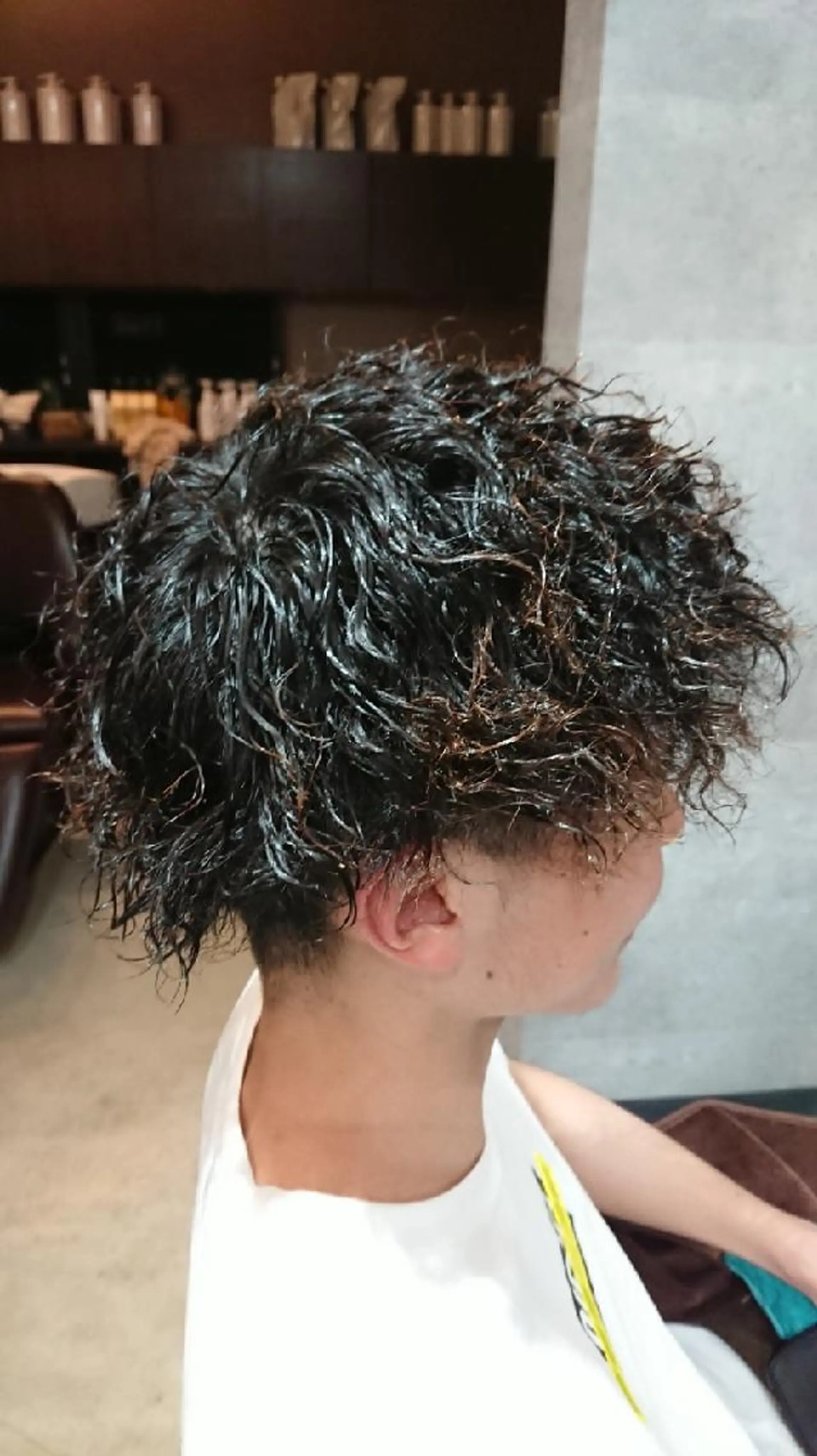 メンズ パーマ メンズパーマ メンズツイストパーマ ツイストパーマ 浅野  勇貴のヘアスタイル